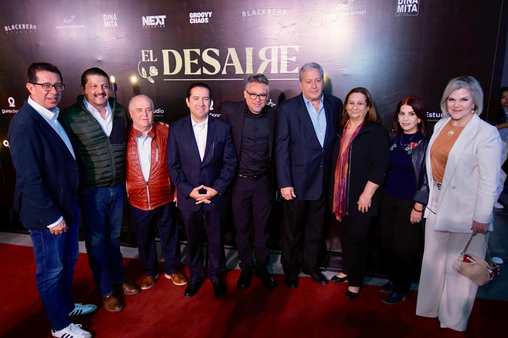 $!GALERÍA: Momentos mágicos del preestreno de El Desaire, la película que enaltece a Saltillo