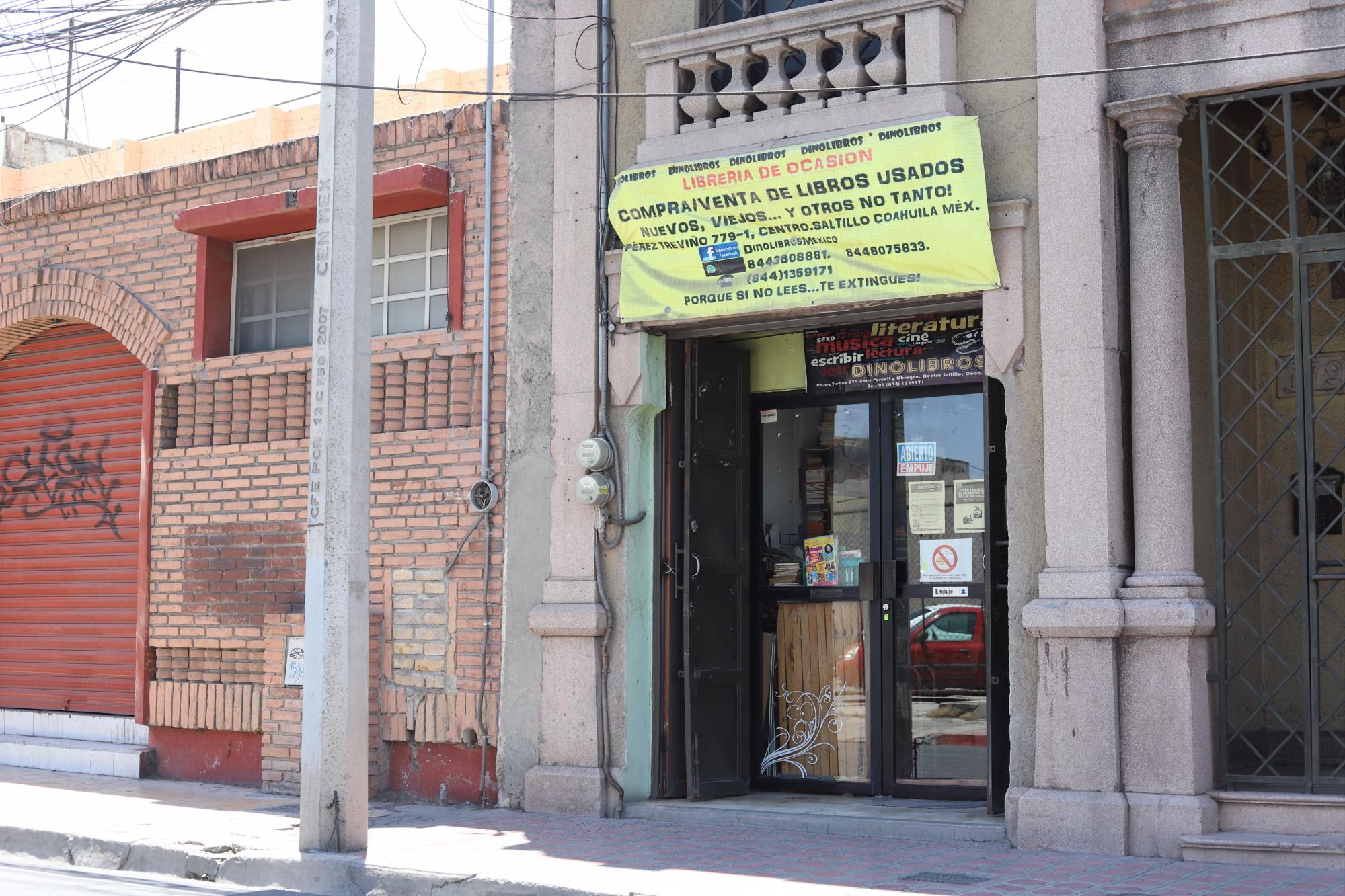 $!Librerías de viejo: El gran bastión de la literatura en Saltillo