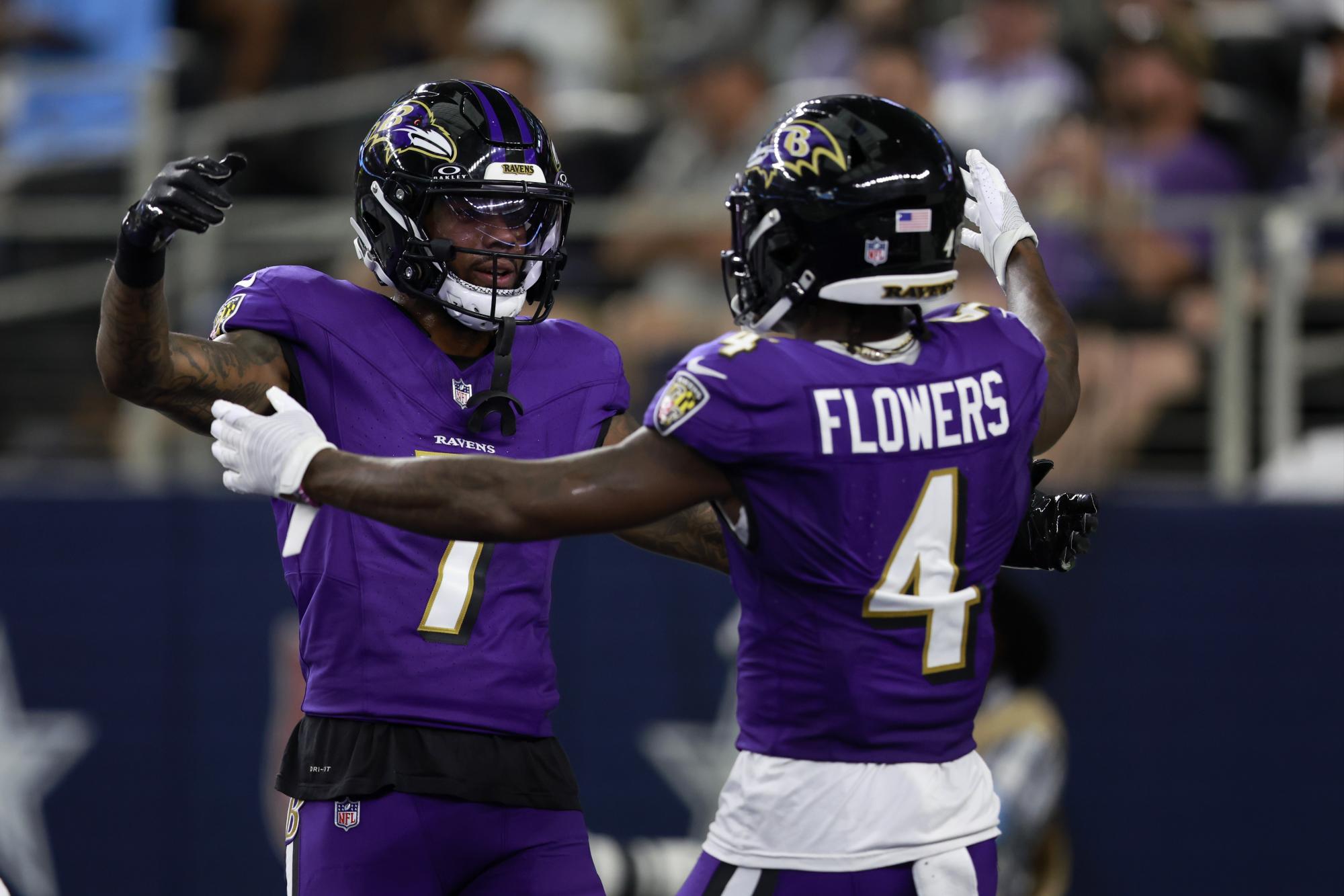 $!Los Ravens consiguieron una apretada victoria ante los Cowboys.