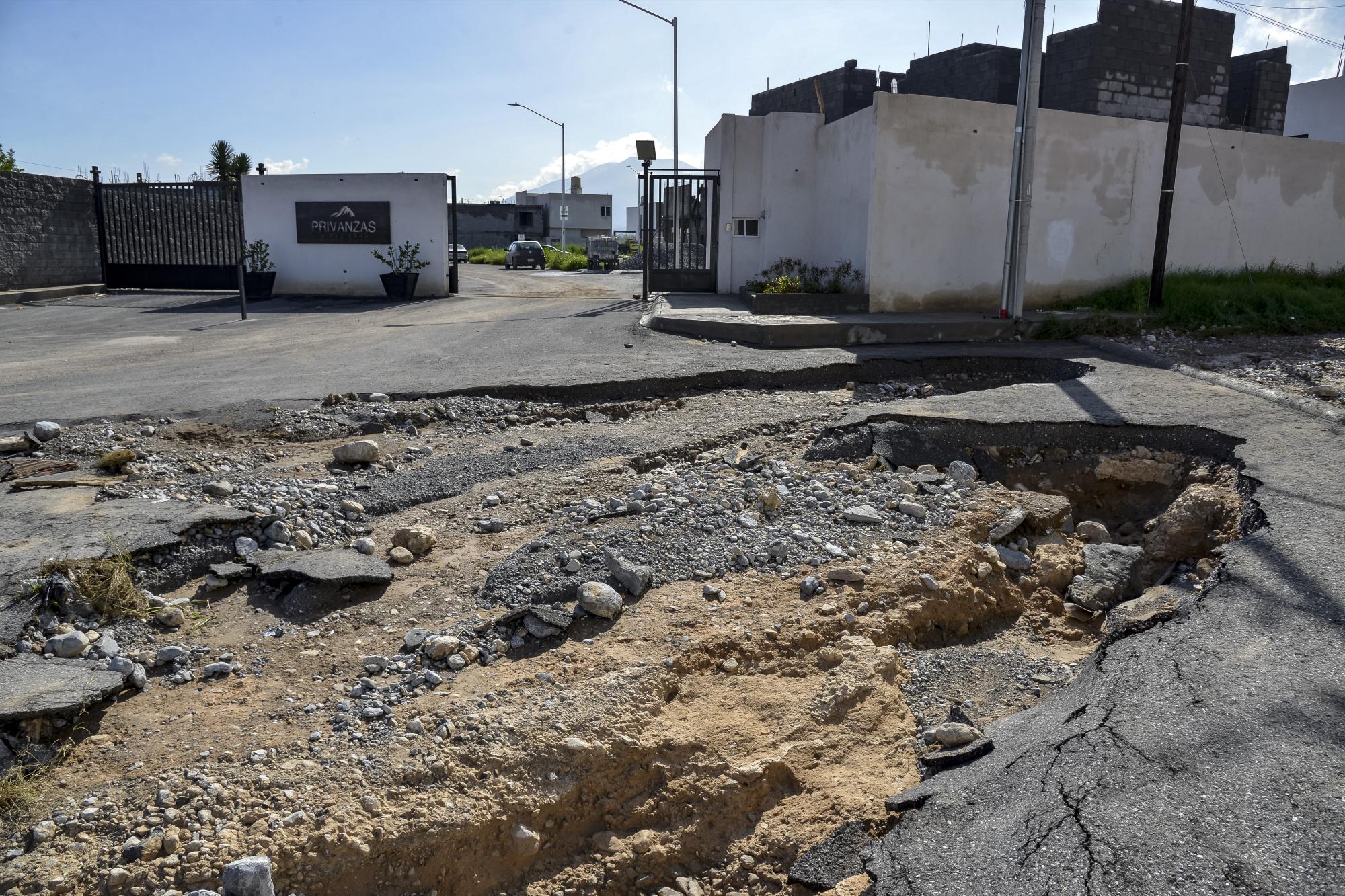 $!Saltillo: urgen a desarrolladores a invertir en infraestructura hidráulica ante inundaciones