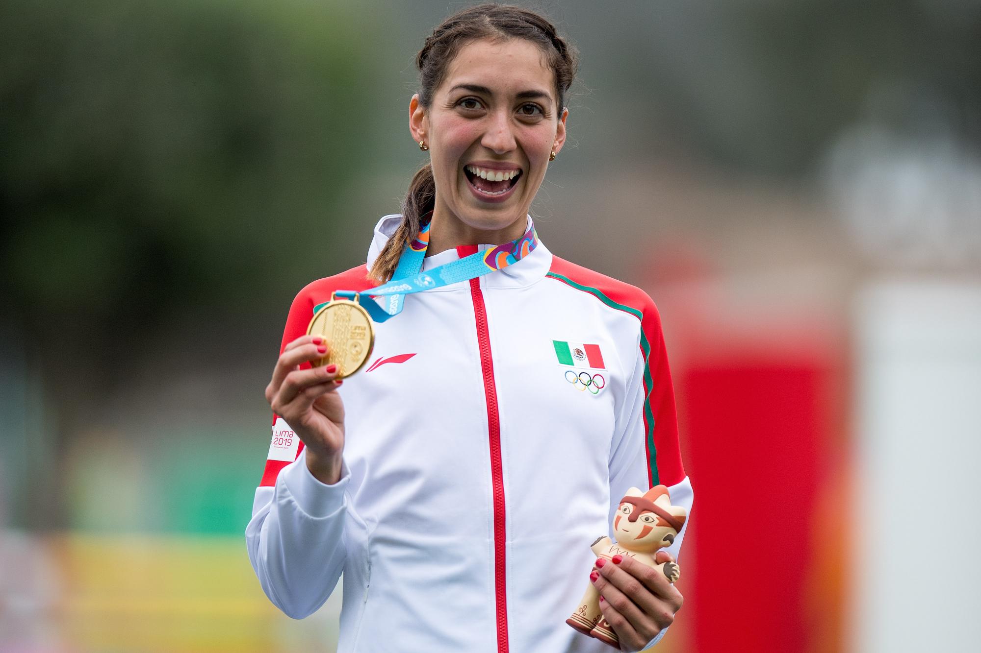 $!En el presente año, Arceo ha conquistado 12 medallas, lo que la pone entre las atletas más destacadas del mundo.