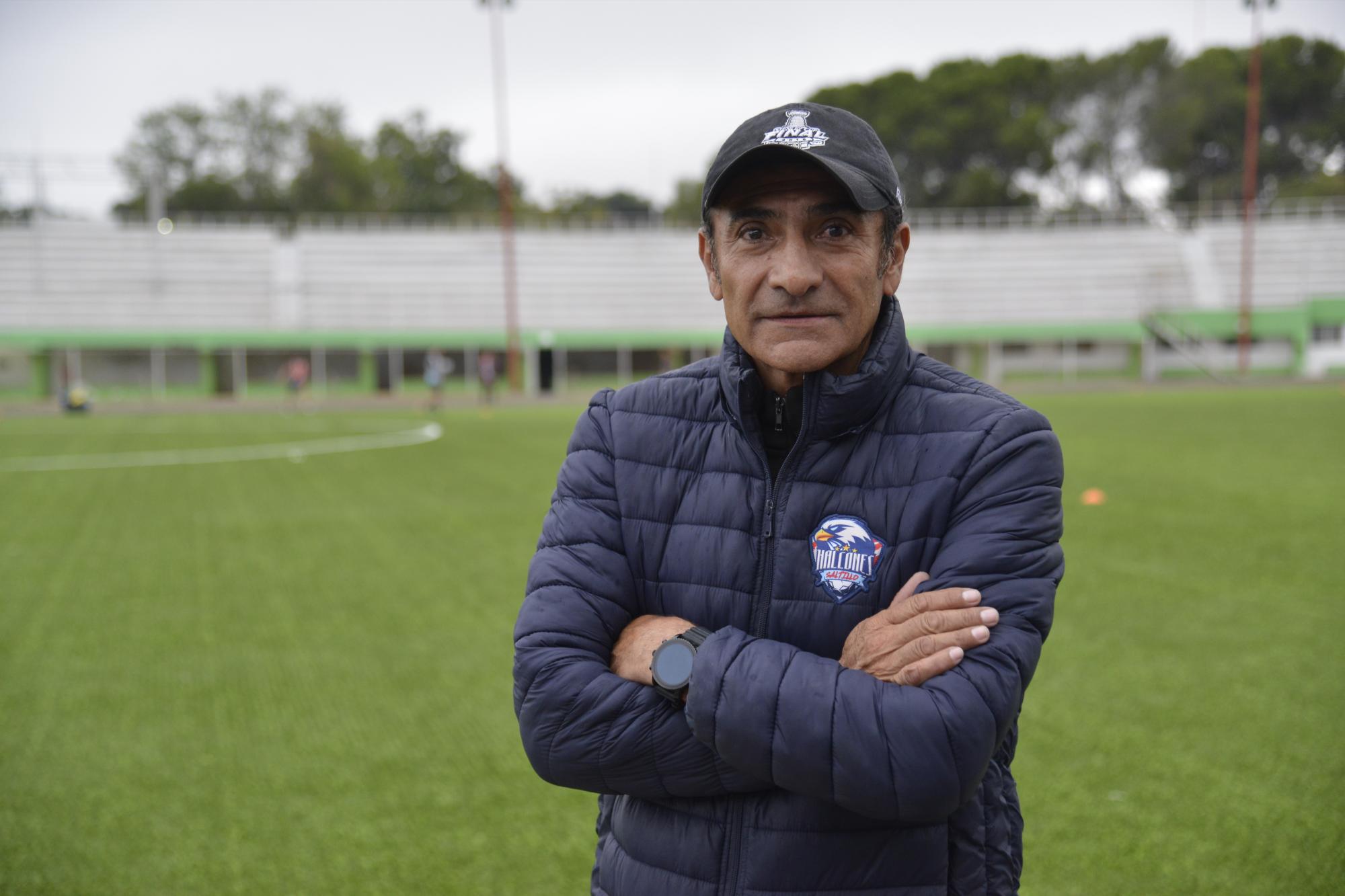 $!El profesor García Moreno ha dedicado toda su vida al futbol, en equipos como Gallos Blancos, Pachuca, Cruz Azul Hidalgo, entre otros.