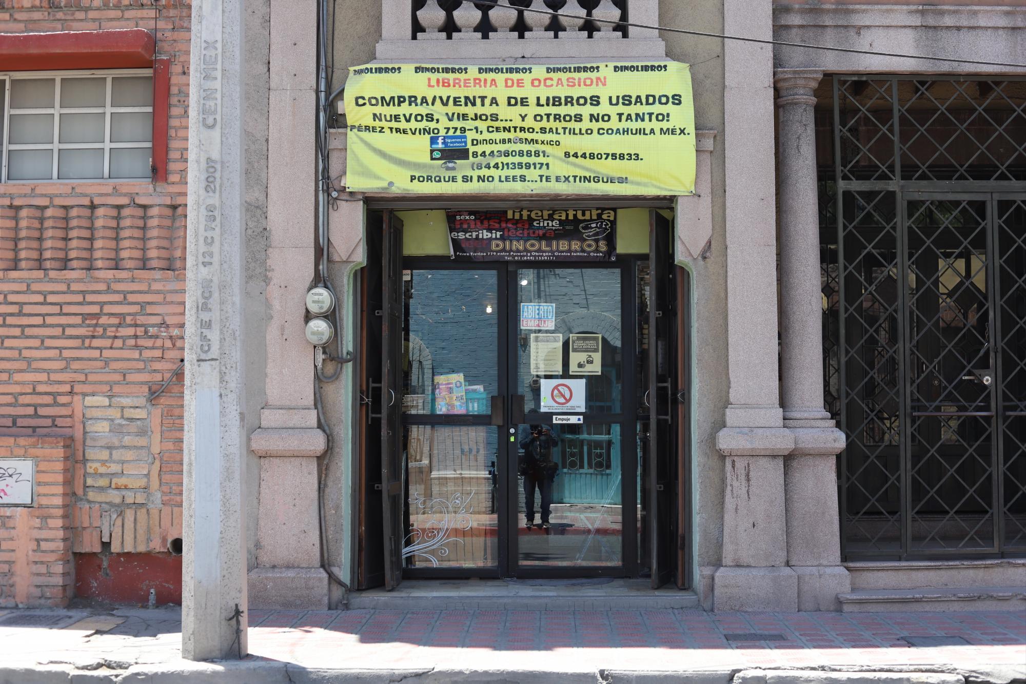 $!Librerías de viejo: El gran bastión de la literatura en Saltillo