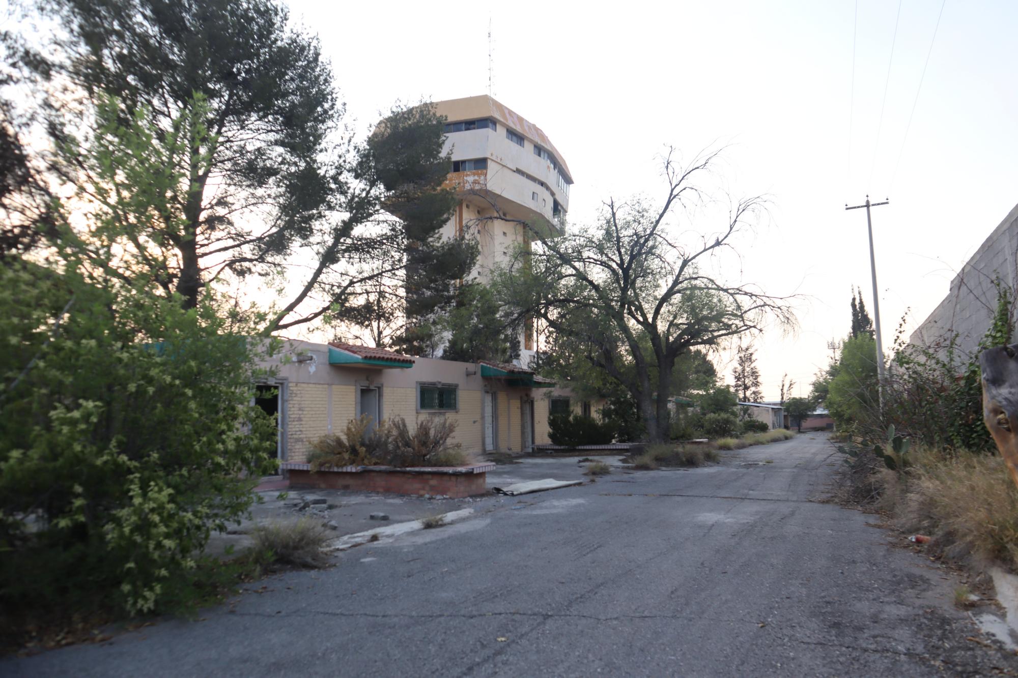 $!El emblemático Hotel La Torre. ¿Pronto se levantará?