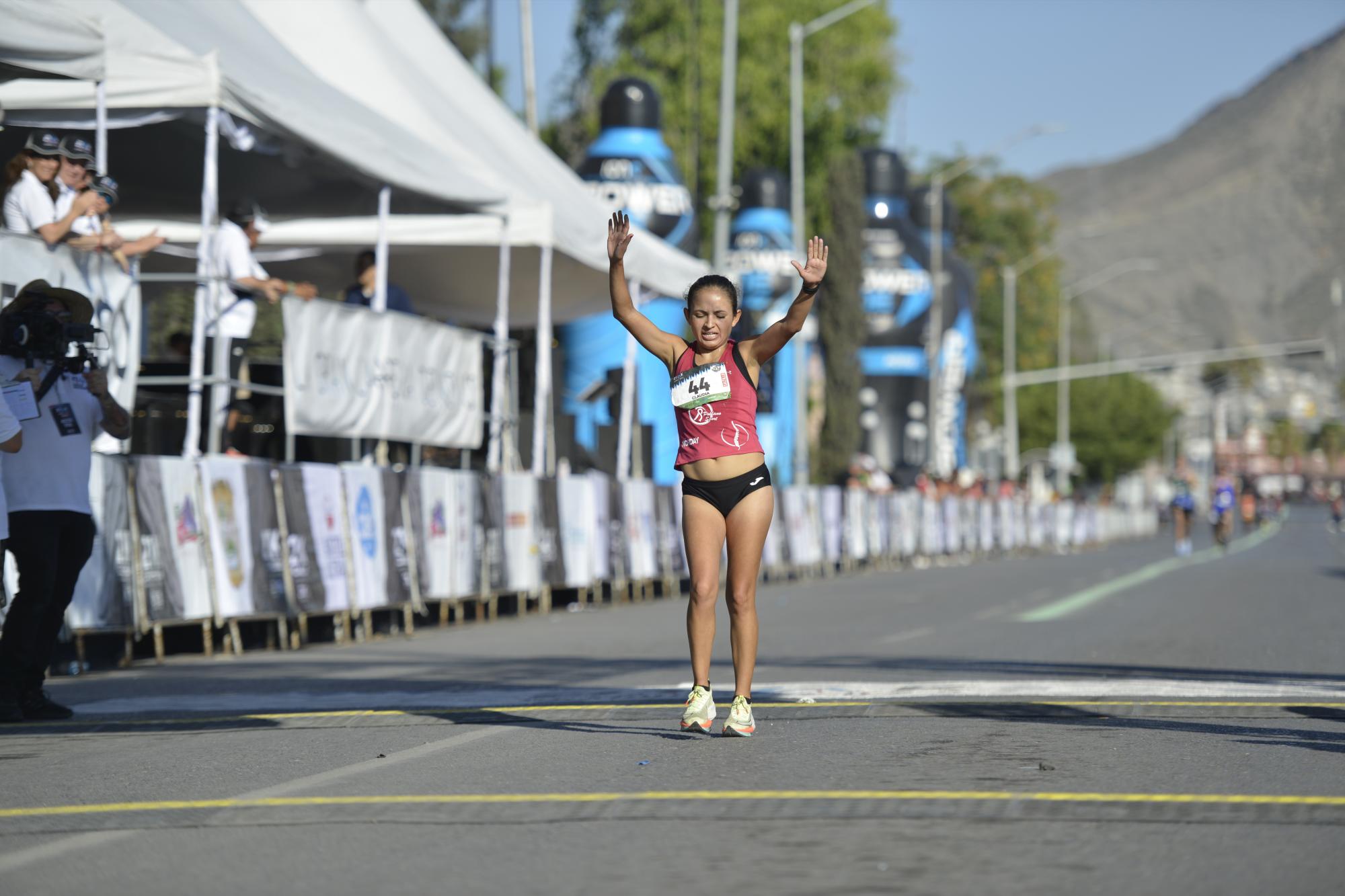 $!Miriam Castillo es una reconocida atleta saltillense que destaca en cada una de las competiciones.