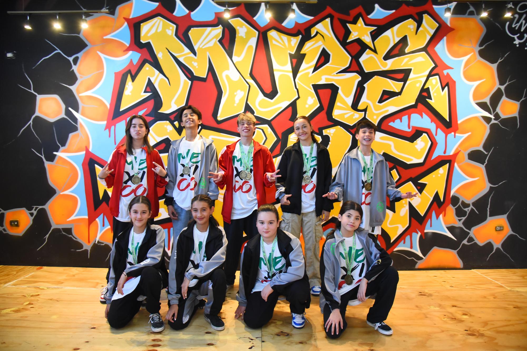 $!El grupo Lil Movers participó en el campeonato mundial de Hip Hop Dance en Phoenix, Arizona.