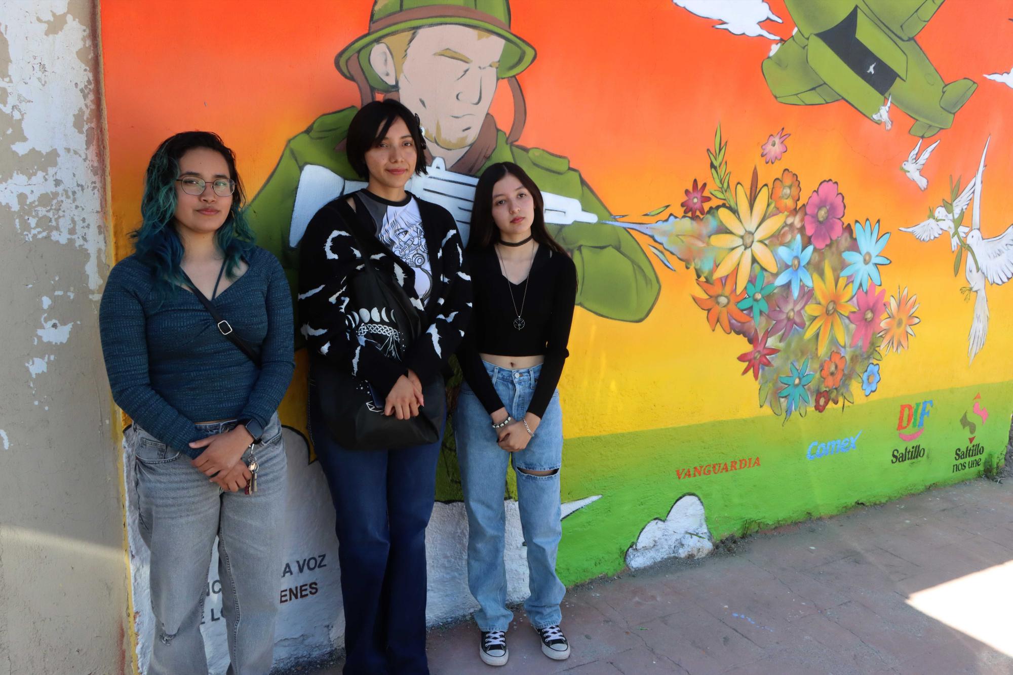 $!Los murales ganadores del concurso “La voz de los jóvenes” reflejan el compromiso artístico de la juventud saltillense por el cambio social.