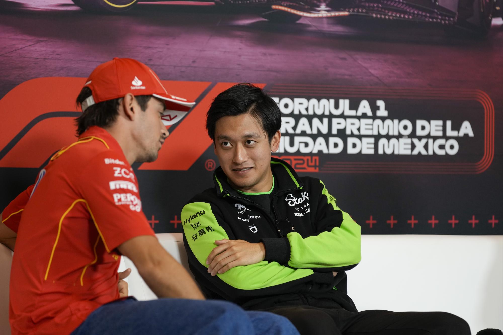 $!Con el arribo de Audi, el asiento de Zhou en Sauber es incierto.