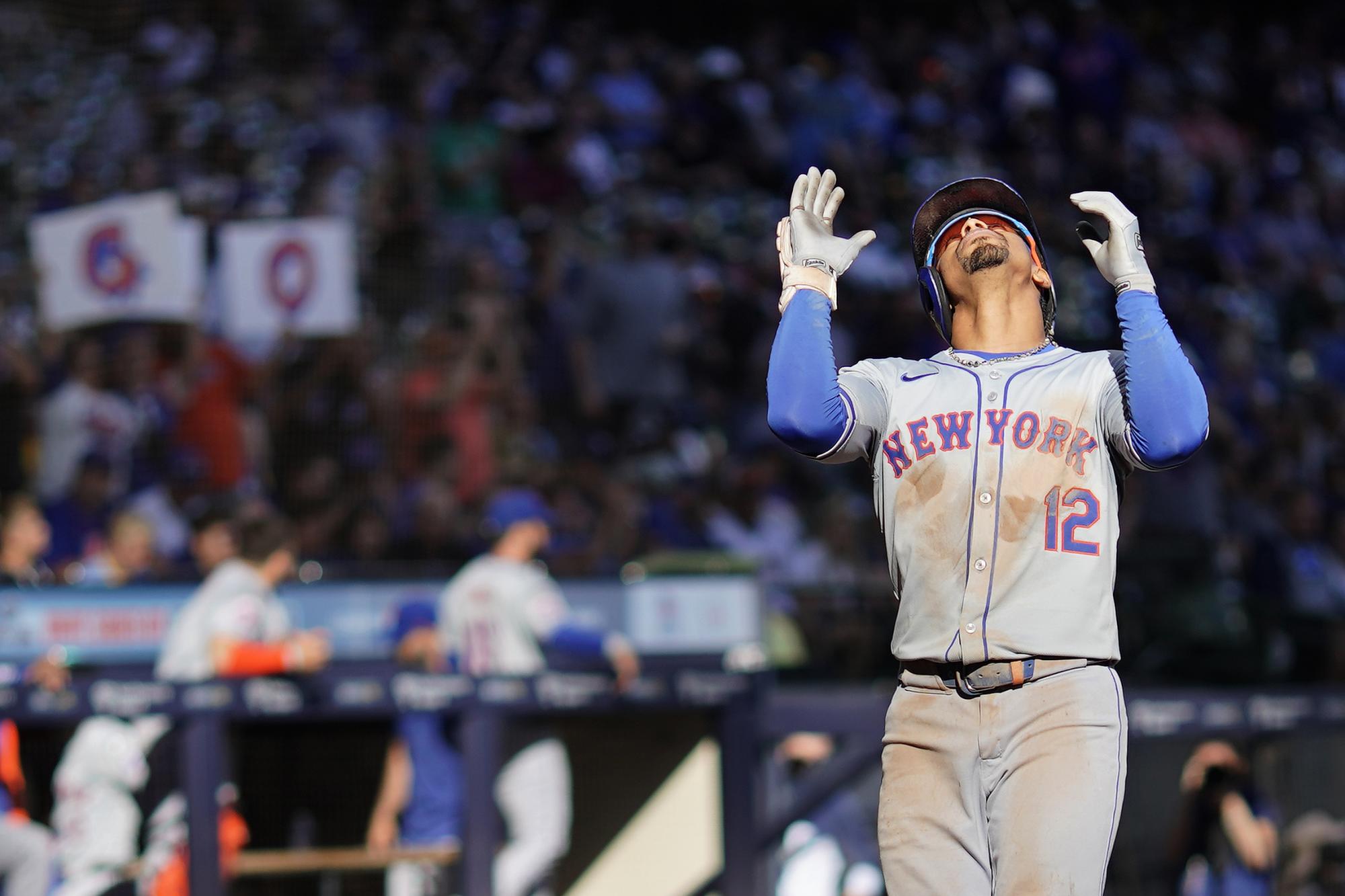 $!Francisco Lindor ha sido fundamental en la remontada de los Mets, liderando casi todas las estadísticas ofensivas del equipo.