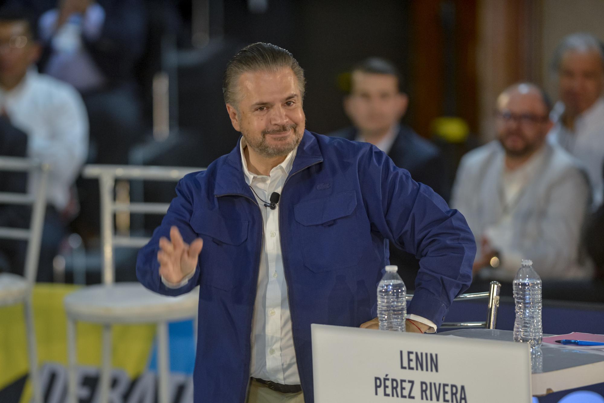 $!La gente en Coahuila quiere la alternancia, pero le infunden miedo: Lenin
