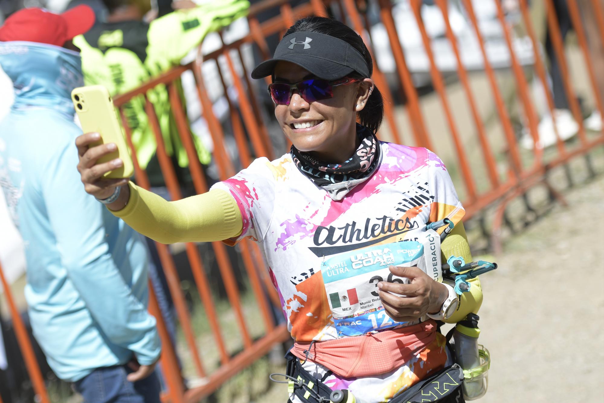 $!Mujeres y hombres de distintos lugares de Coahuila, México y el mundo, se dieron cita en una de las carreras trail más importantes del continente americano.