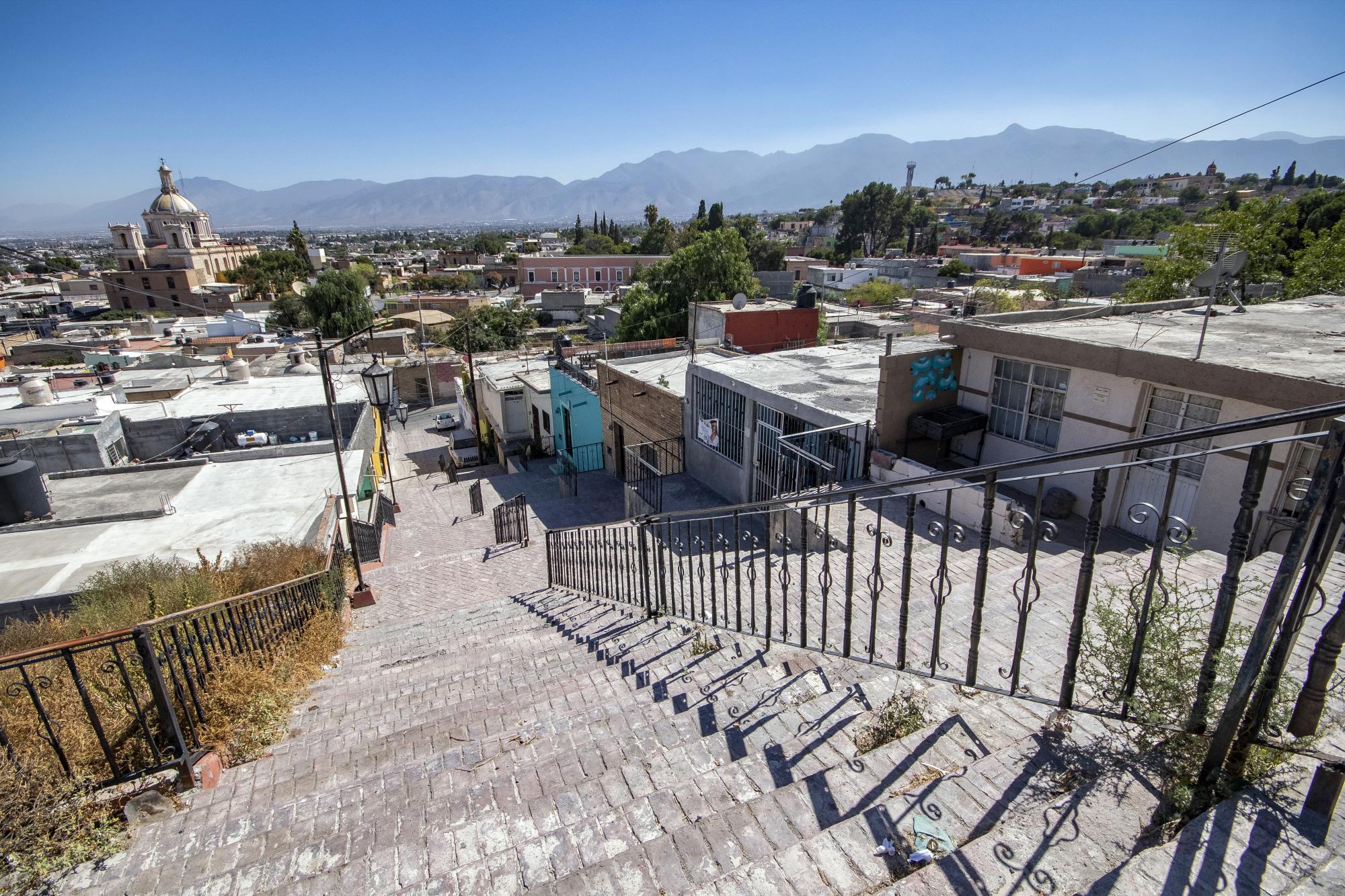 $!Se localiza junto al callejón Miraflores, en el Centro Histórico de la ciudad, sobre la calle Mariano Escobedo, casi llegando a Francisco Javier Mina.