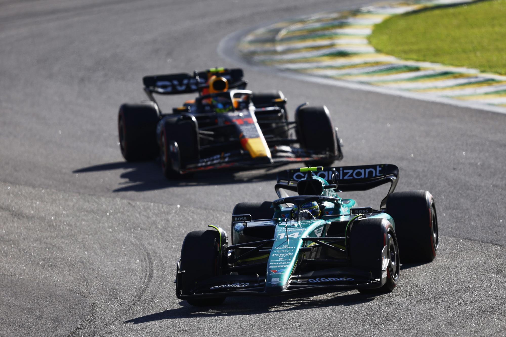 $!El cuarto lugar que consiguió Pérez en la ‘batalla’ que tuvo con Alonso, fue vital para ‘amarrar’ el subcampeonato.