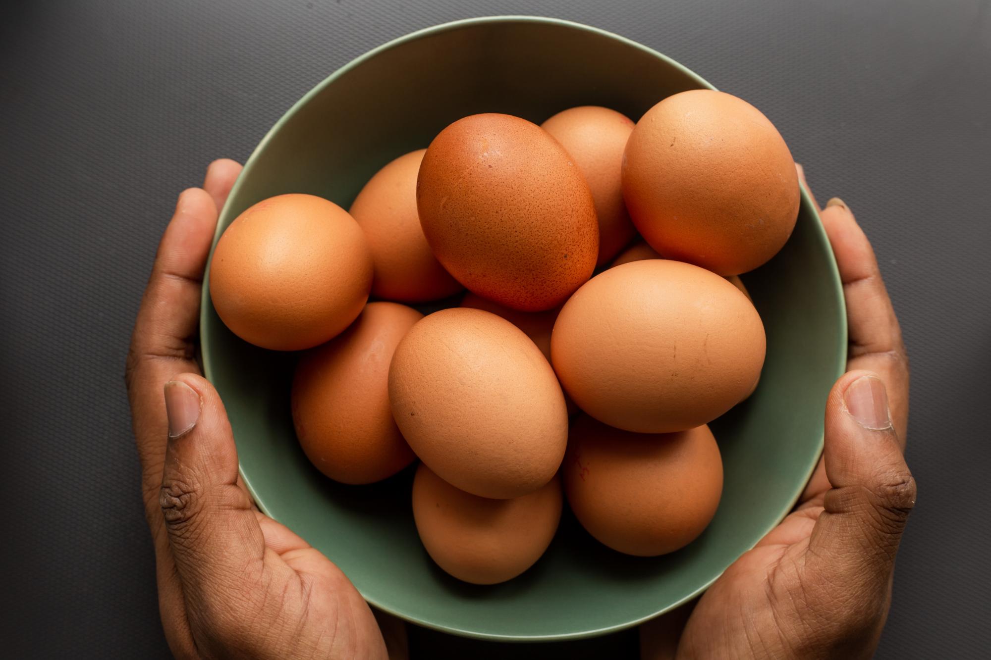 $!El huevo es una gran fuente de proteínas, vitaminas y minerales.
