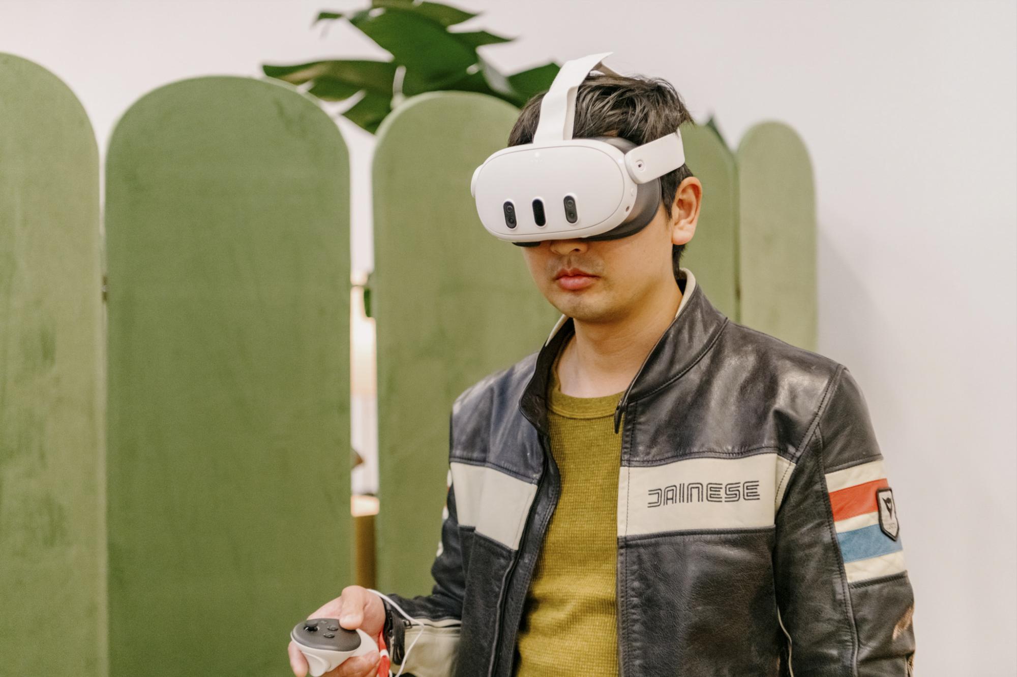 $!Las ventas de visores de realidad mixta y realidad virtual cayeron un 8.3 por ciento el año pasado | Foto: The New York Times