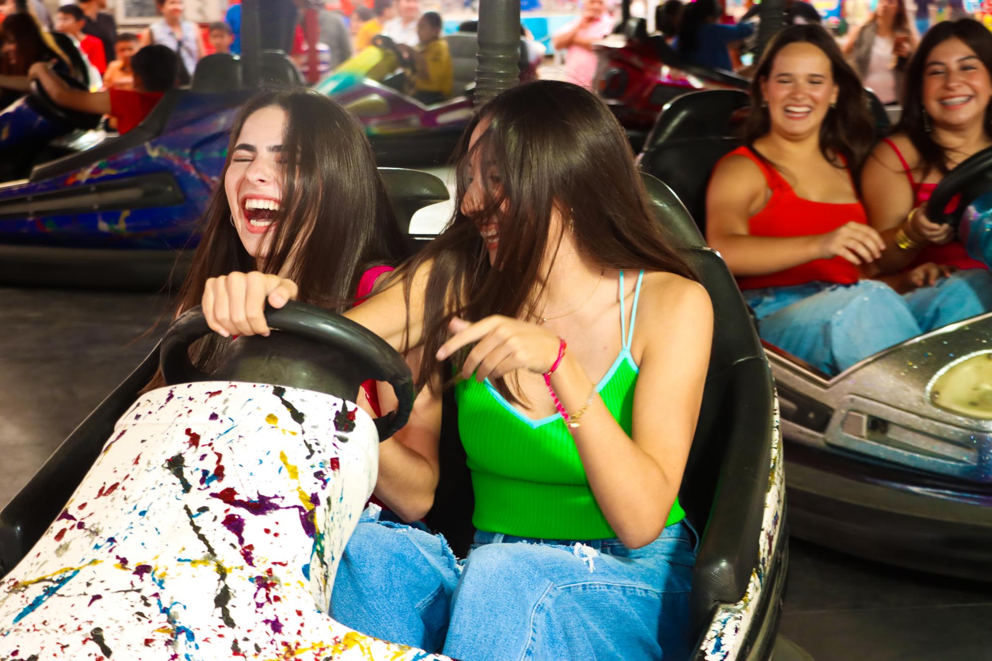$!Los carritos de la Feria de Saltillo puede ser una de las actividades más divertidas con amigos y familia.