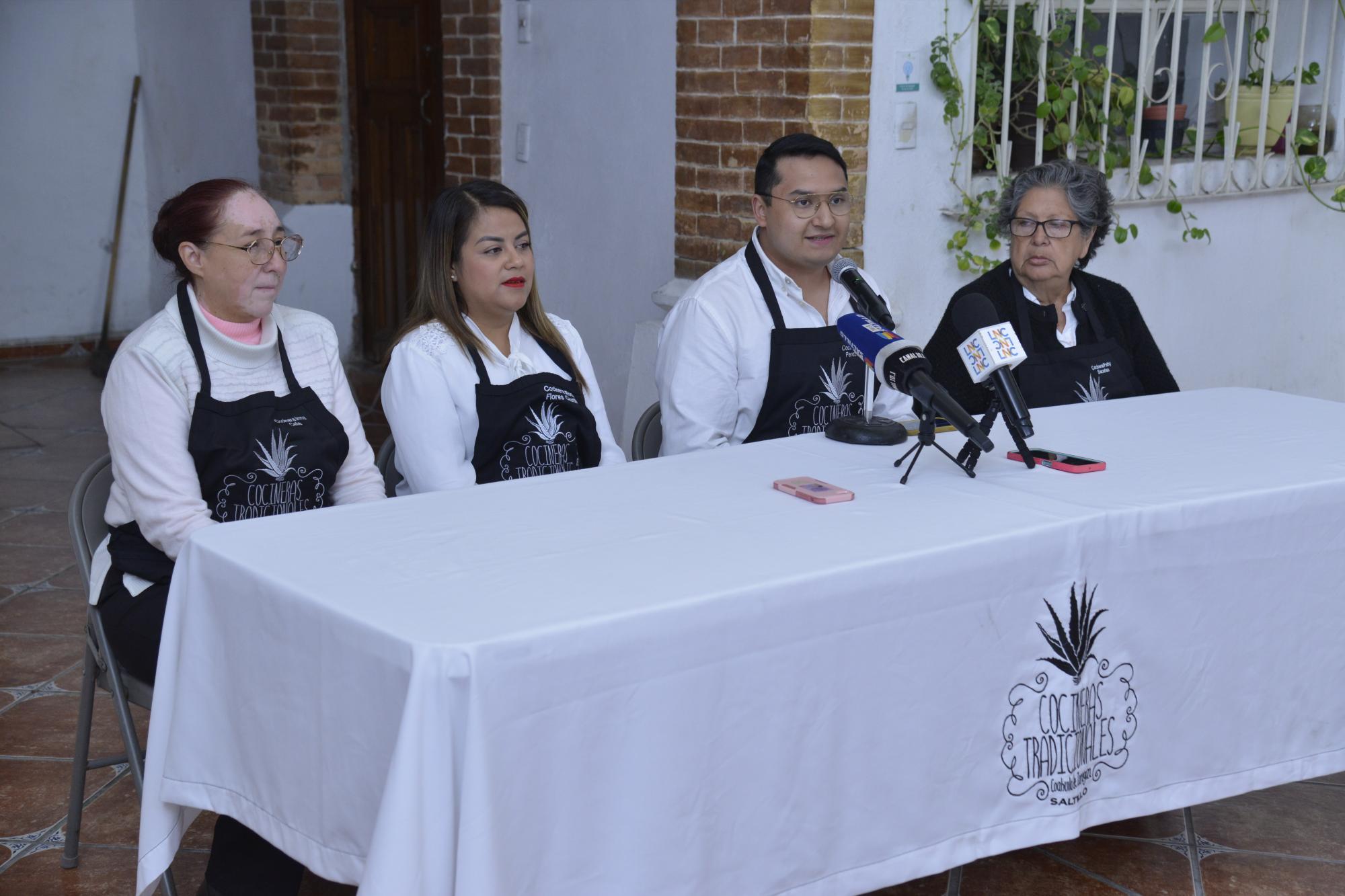 $!Irma Zapata, Rocío Flores, Christian Pérez y Paty Sacarías dieron a conocer los pormenores del evento.