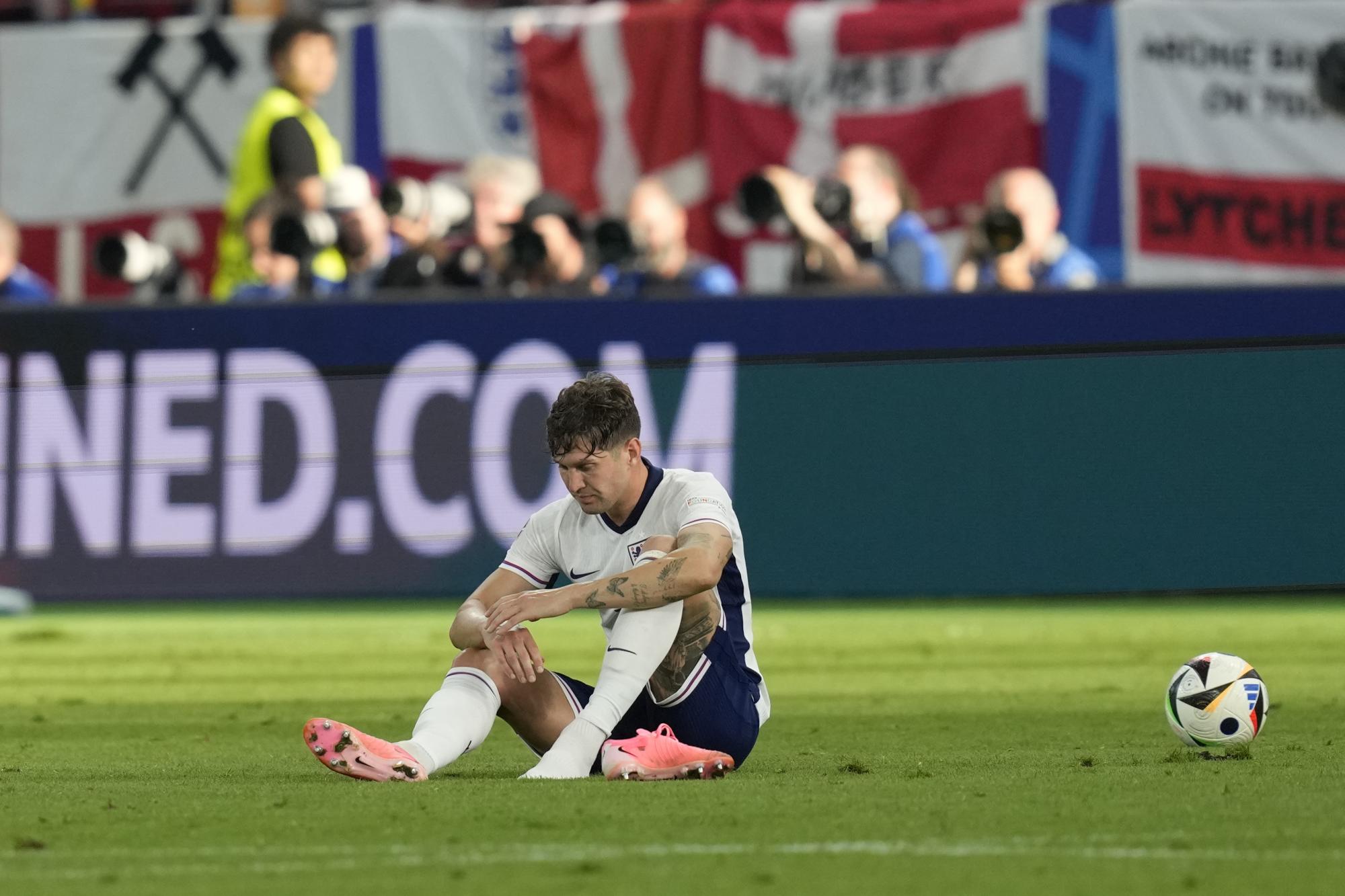 $!Inglaterra estuvo lejos de convencer en el empate.