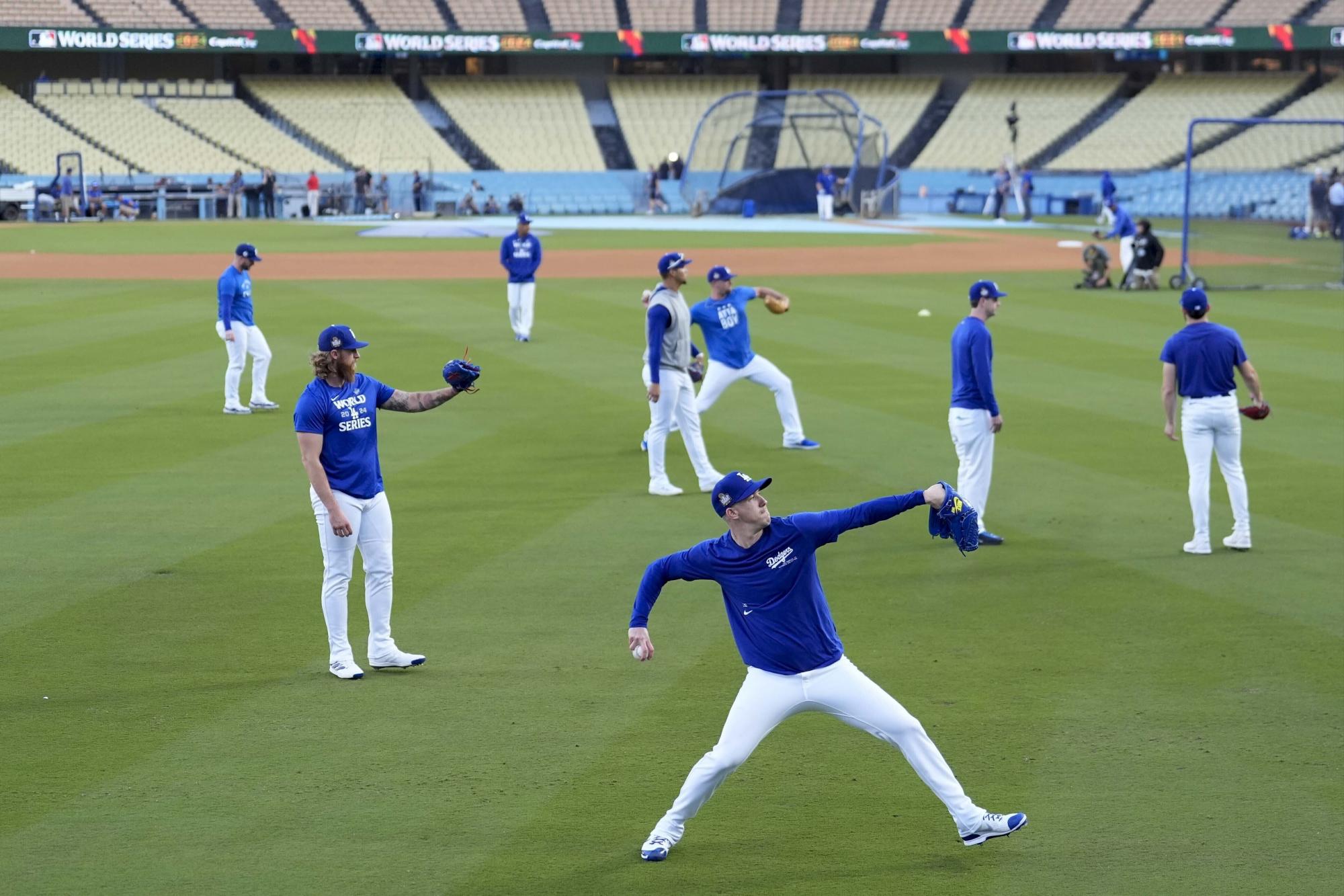 $!La serie arranca en el Dodger Stadium y los boletos han alcanzado precios récord.