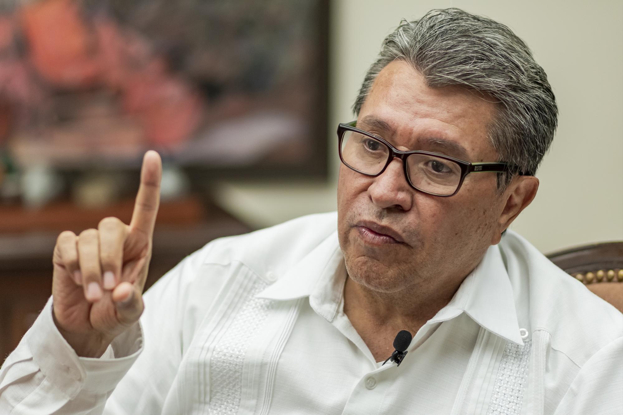 $!Augura Ricardo Monreal sorpresas en elección de Coahuila: ‘La gente está preparada para el cambio’