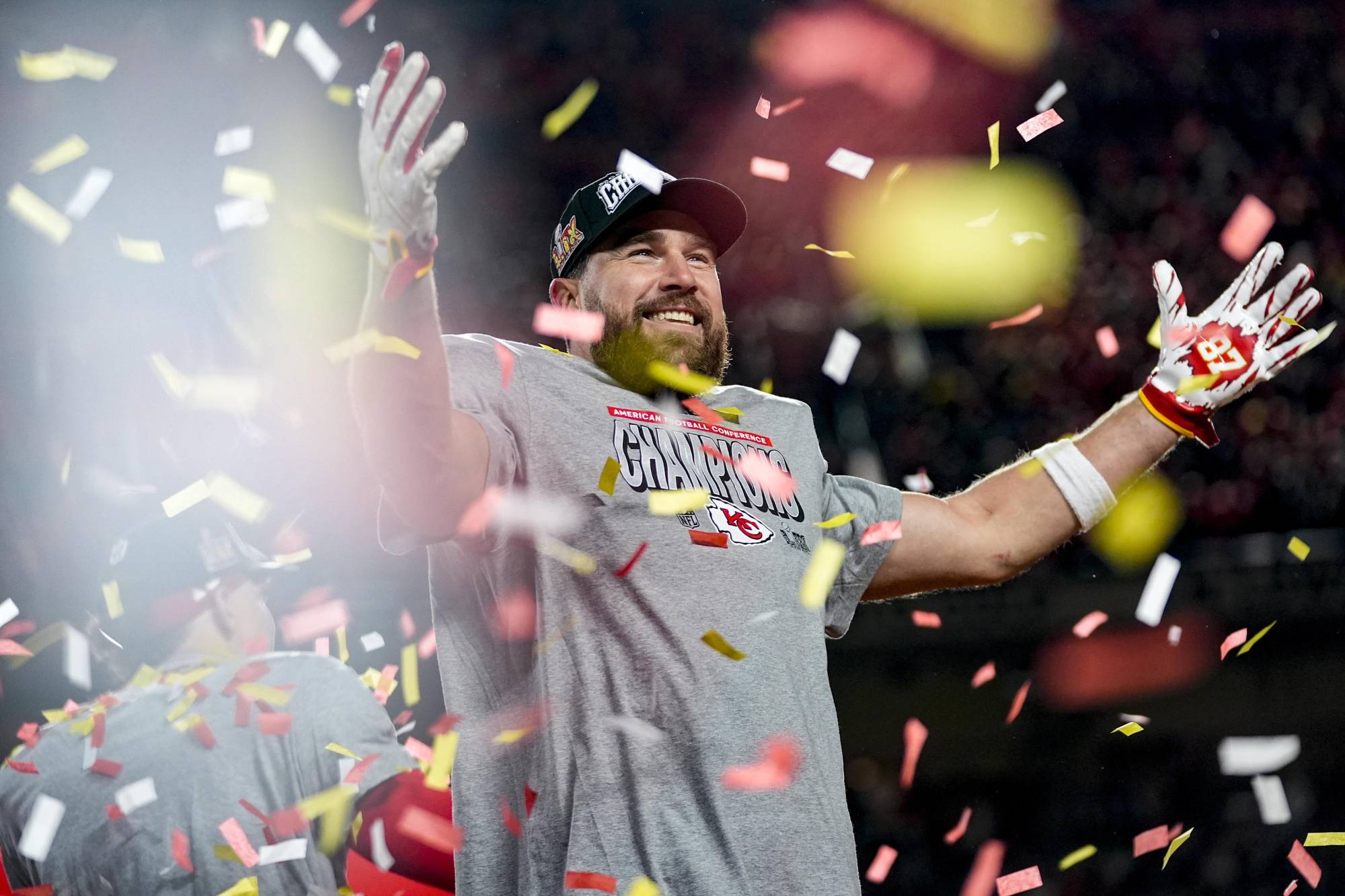 $!Con más de 12,000 yardas en su carrera, Kelce se ha convertido en la referencia ofensiva de los Chiefs junto a Patrick Mahomes.