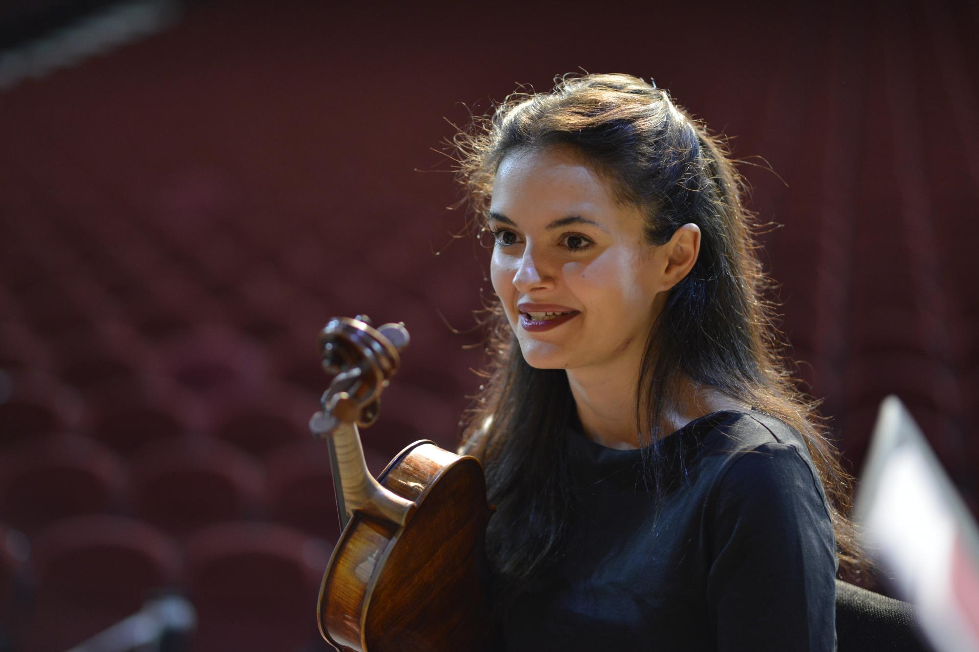 $!Actualmente es Catedrática de Viola en el Conservatorio Superior de Música de Aragón.