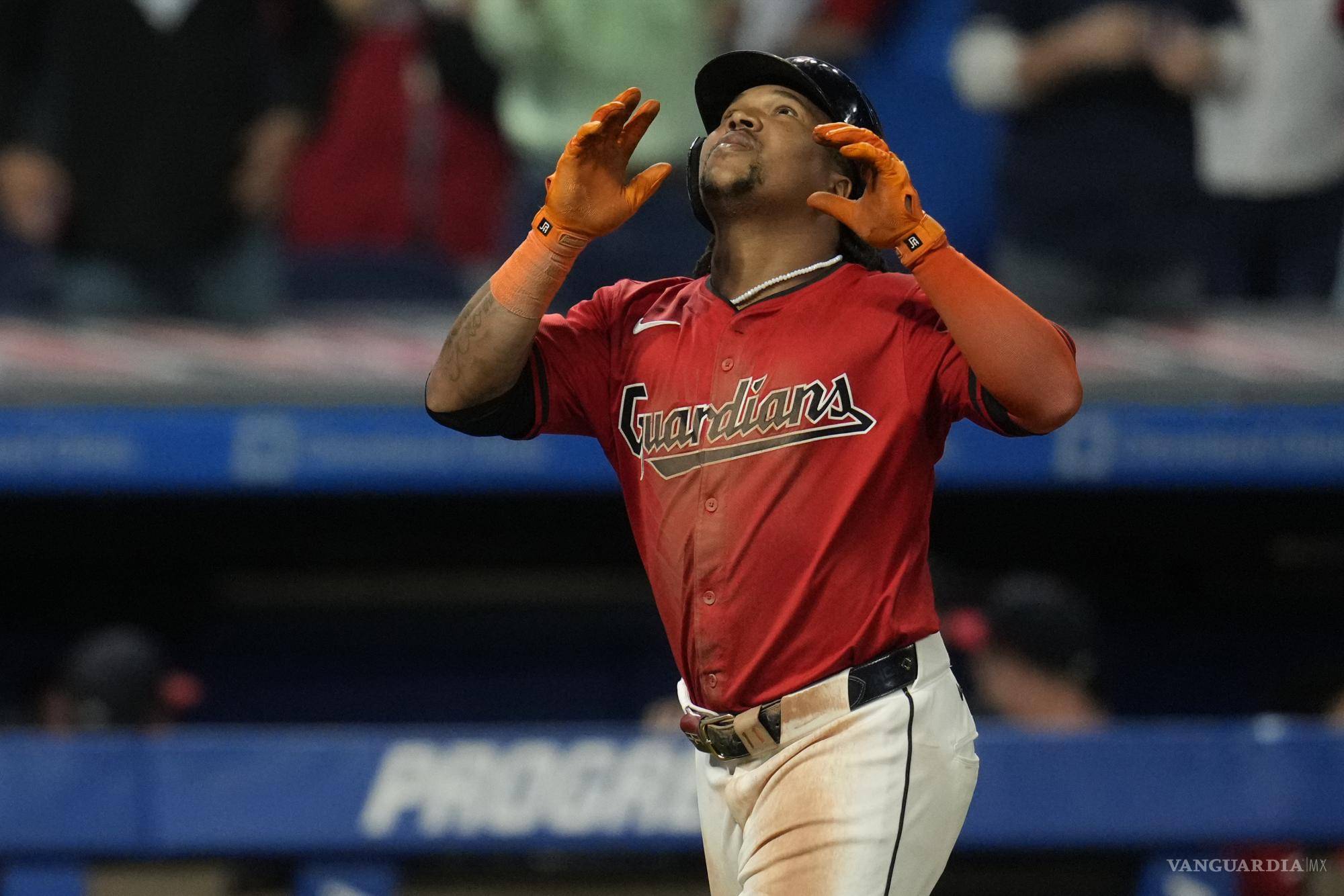 $!José Ramírez, estrella de los Guardians, encabeza el ataque de Cleveland en su serie contra los Tigers de Detroit.