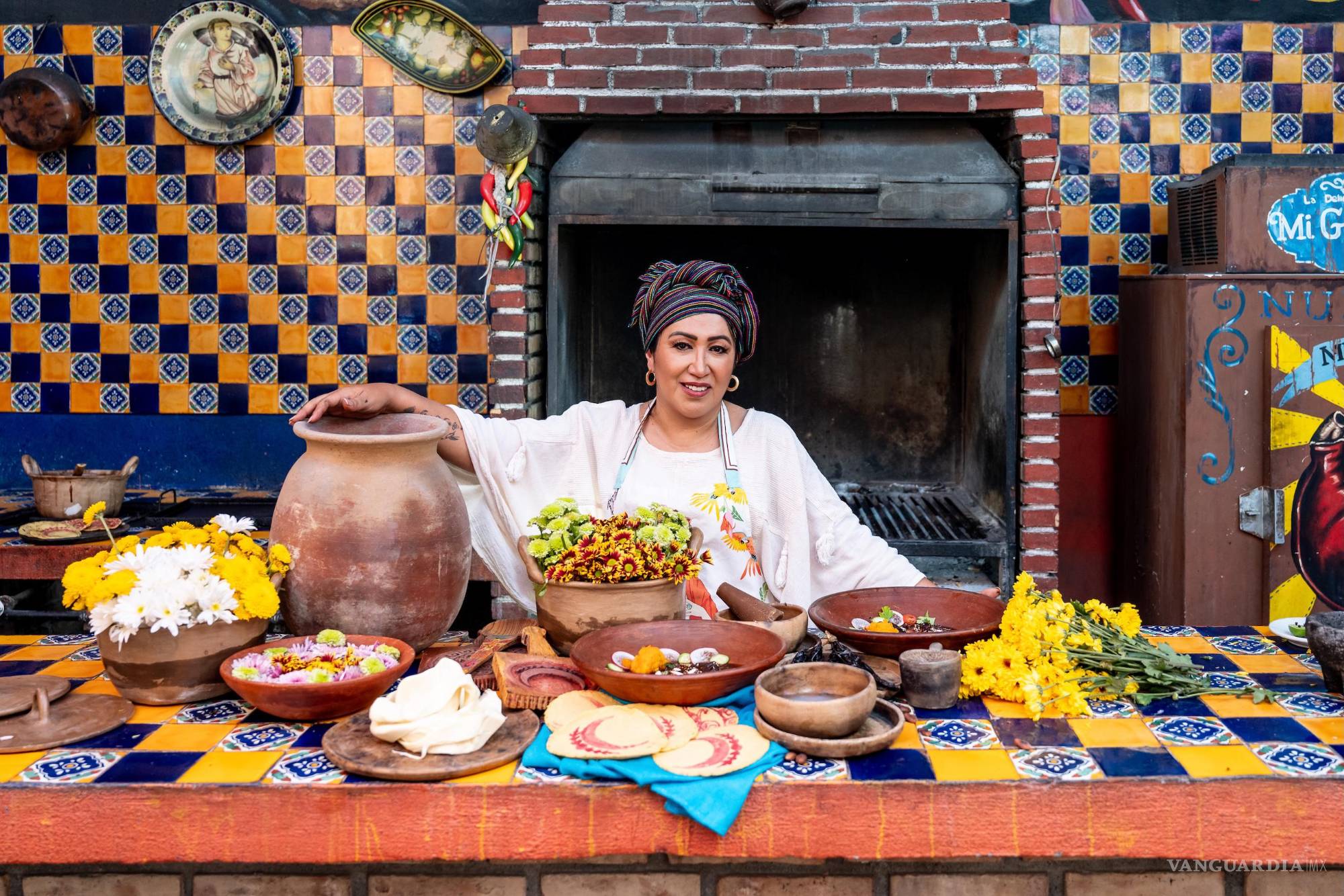 Ivonne Orozco: los rituales que sostienen su cocina