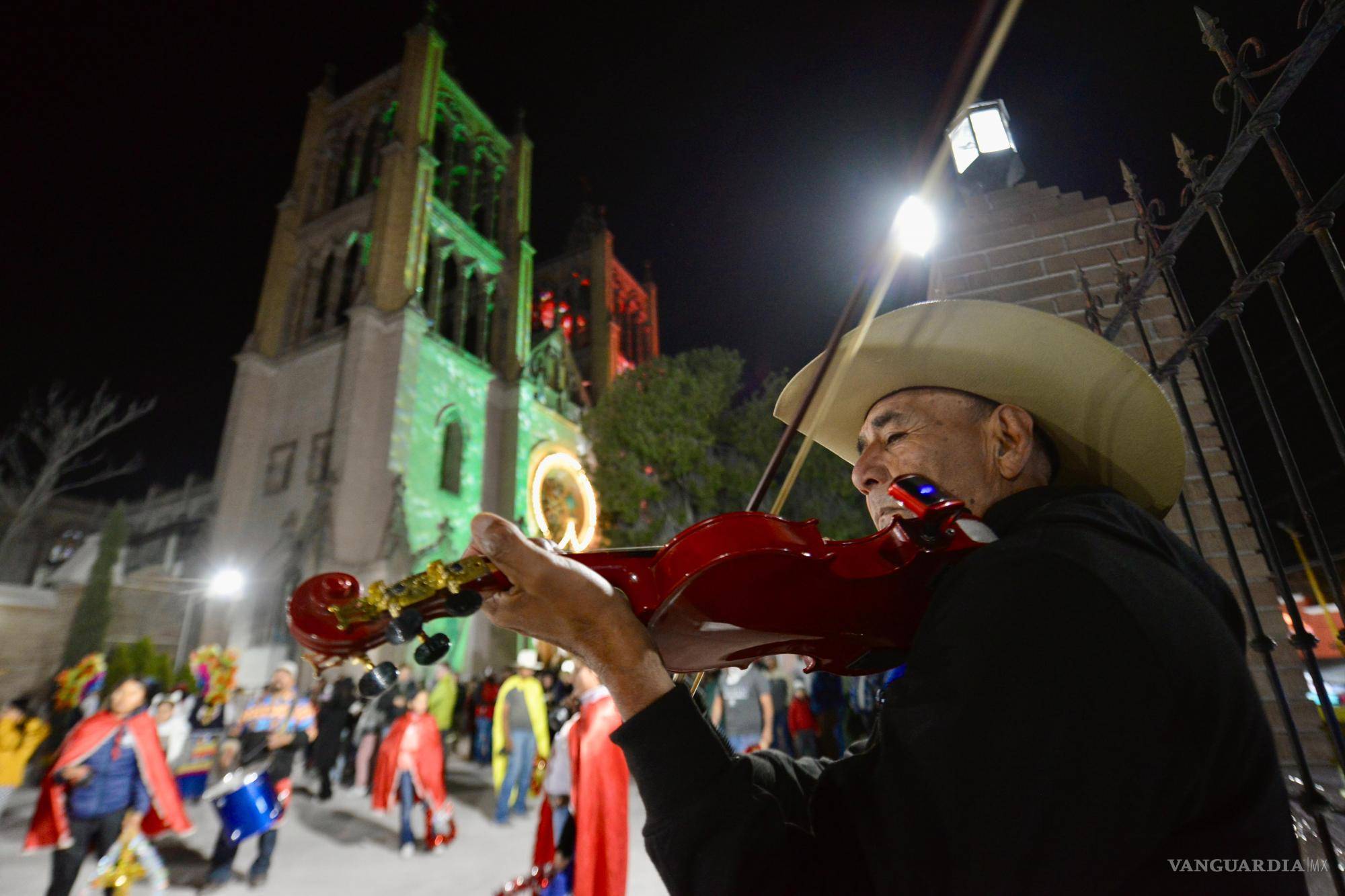 Saltillo: testimonios de fe y gratitud durante la celebración de la Virgen de Guadalupe