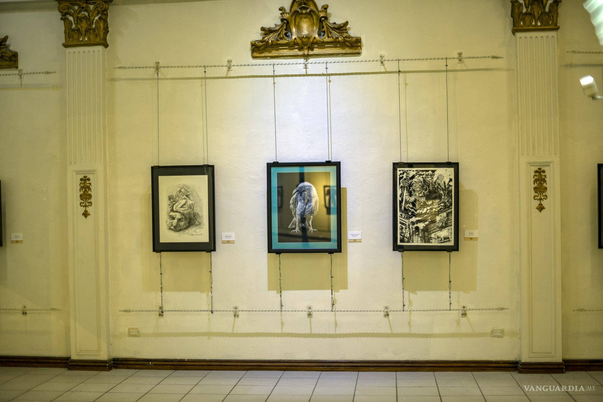$!Arte sobre la piel: Dedican exposición al tatuaje en el Centro Cultural Teatro García Carrillo
