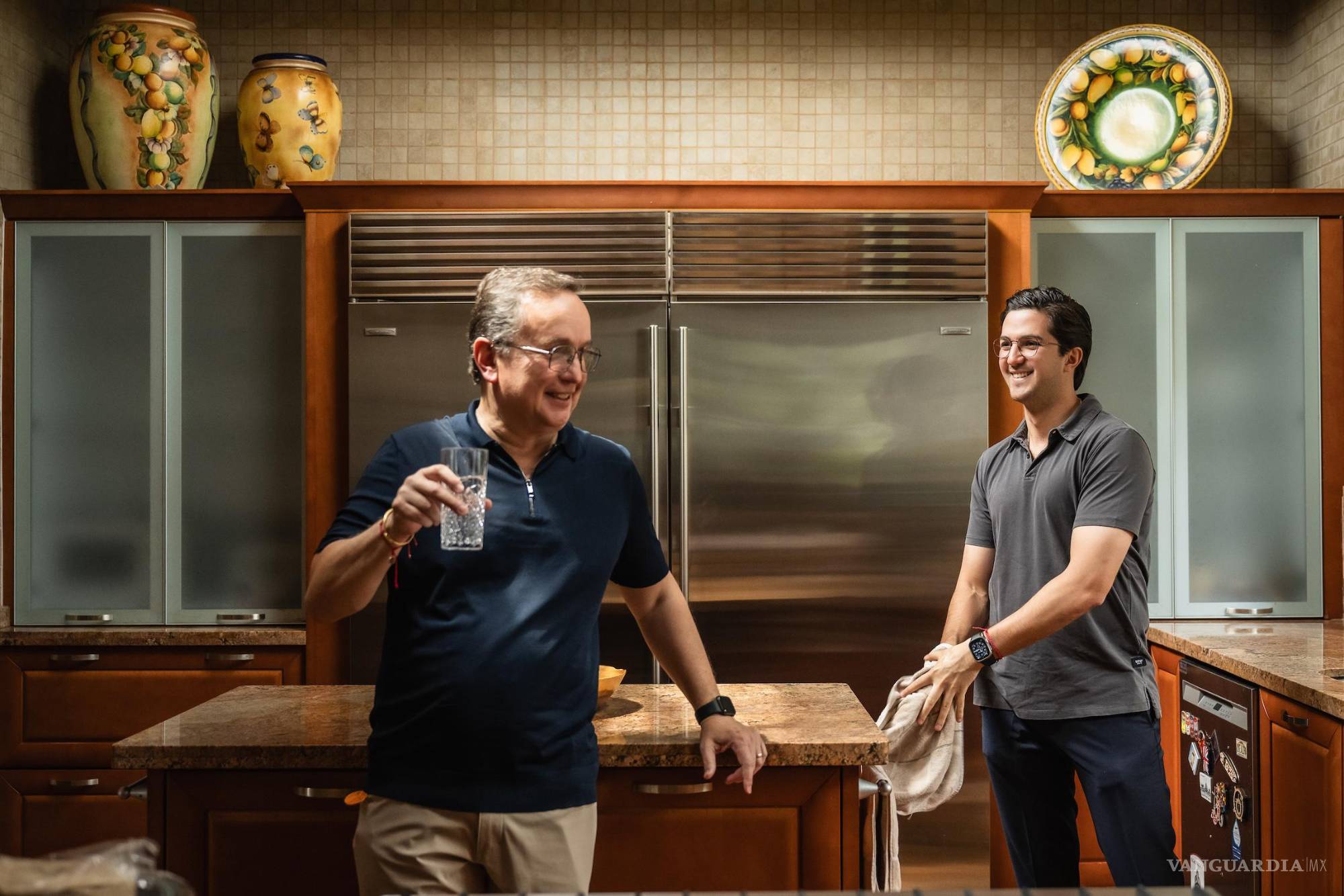 $!Padre e hijo, hacen una mancuerna perfecta entre la experiencia y la innovación.