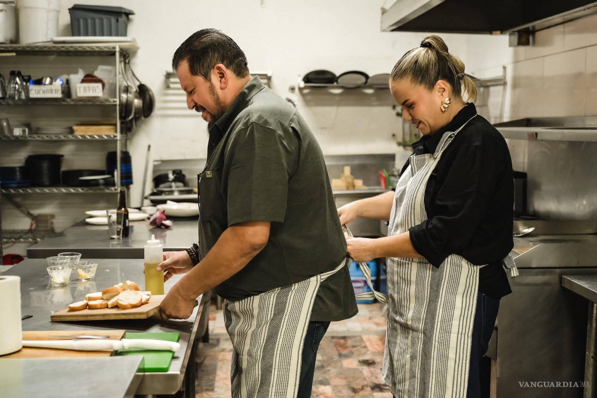 Sergio y Cristina: la cerveza como un plato líquido, fuerte y completo