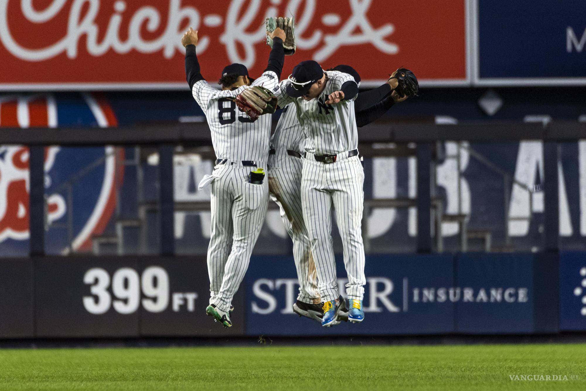 $!Juan Soto y Aaron Judge encabezan la poderosa ofensiva de los Yankees en la búsqueda de otro título de Serie Mundial.