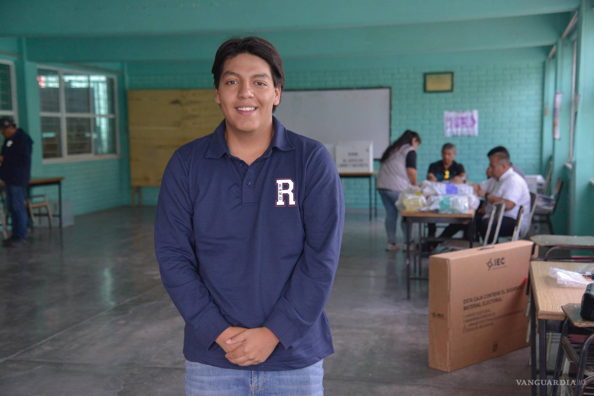 Saltillo: Universitarios se involucran como observadores en la jornada electoral del Poder Judicial