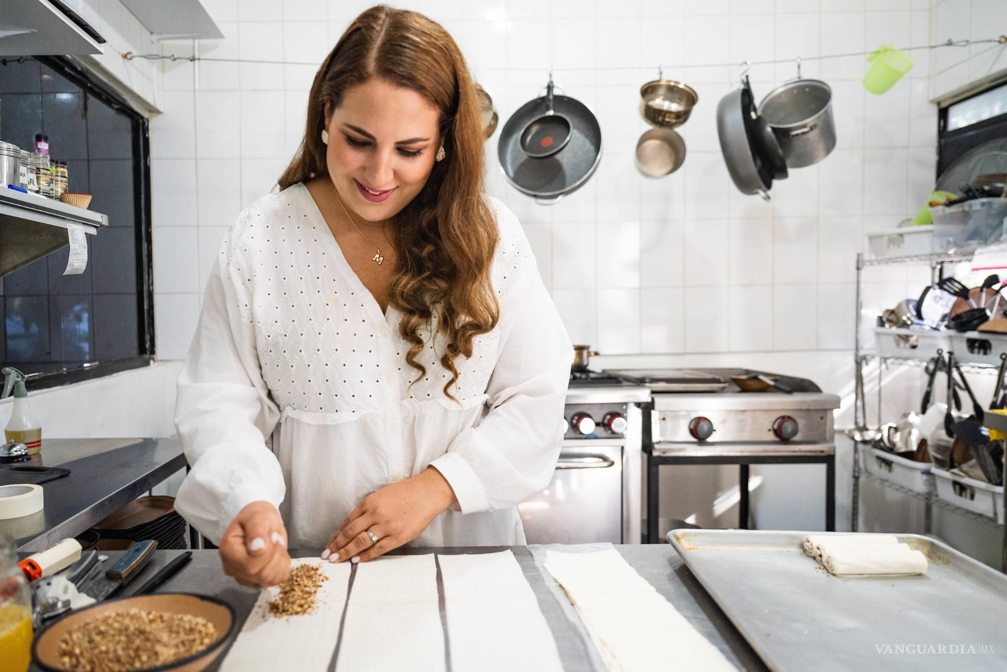 Mary y Sonia: en Saltillo, la memoria del Líbano y Palestina sigue viva en sus manos