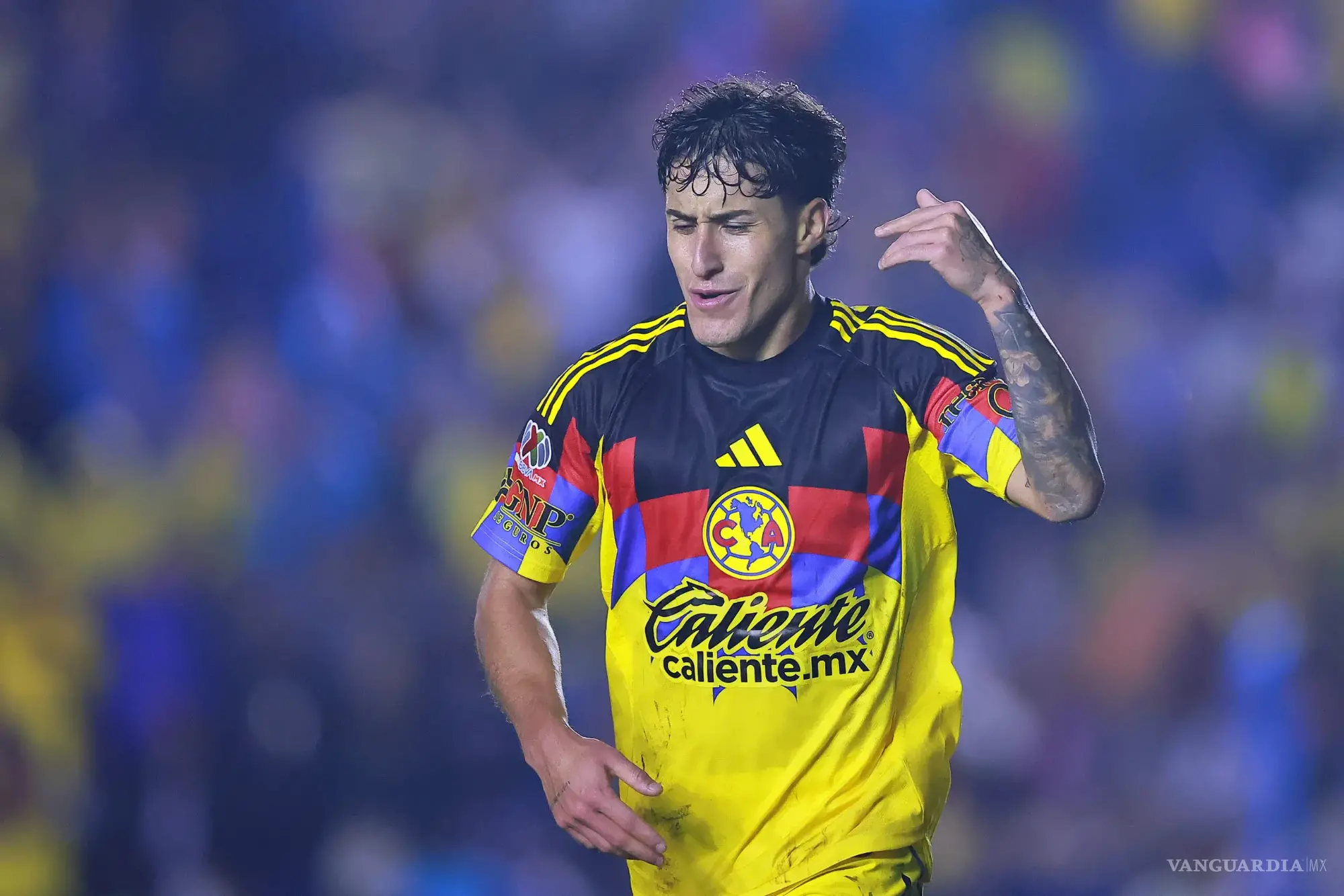 $!Zendejas también fue parte esencial en la clasificación del América a la Liguilla.