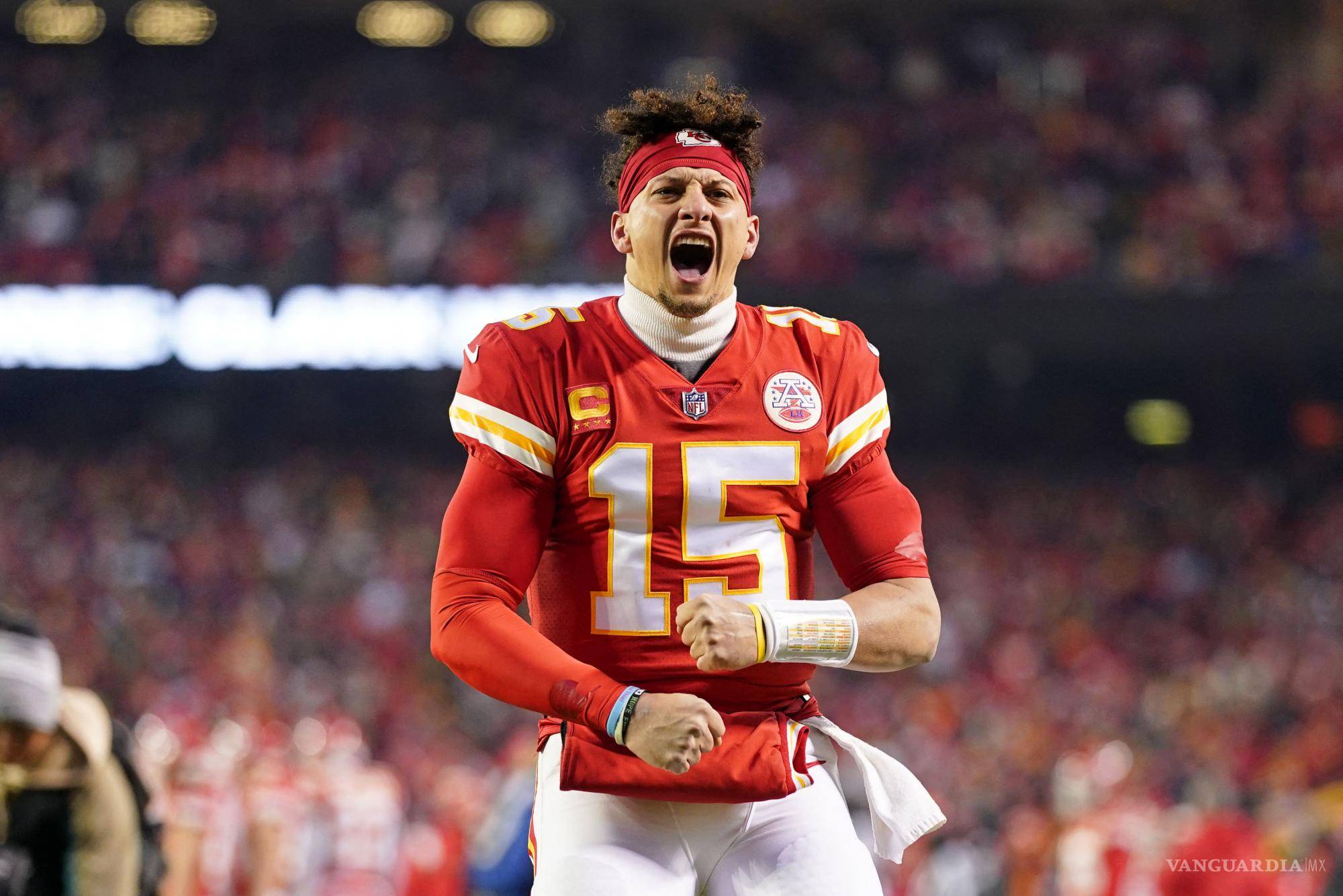 $!Mahomes ha “destrozado” a los equipos de la Nacional, en enfrentamientos contra él.