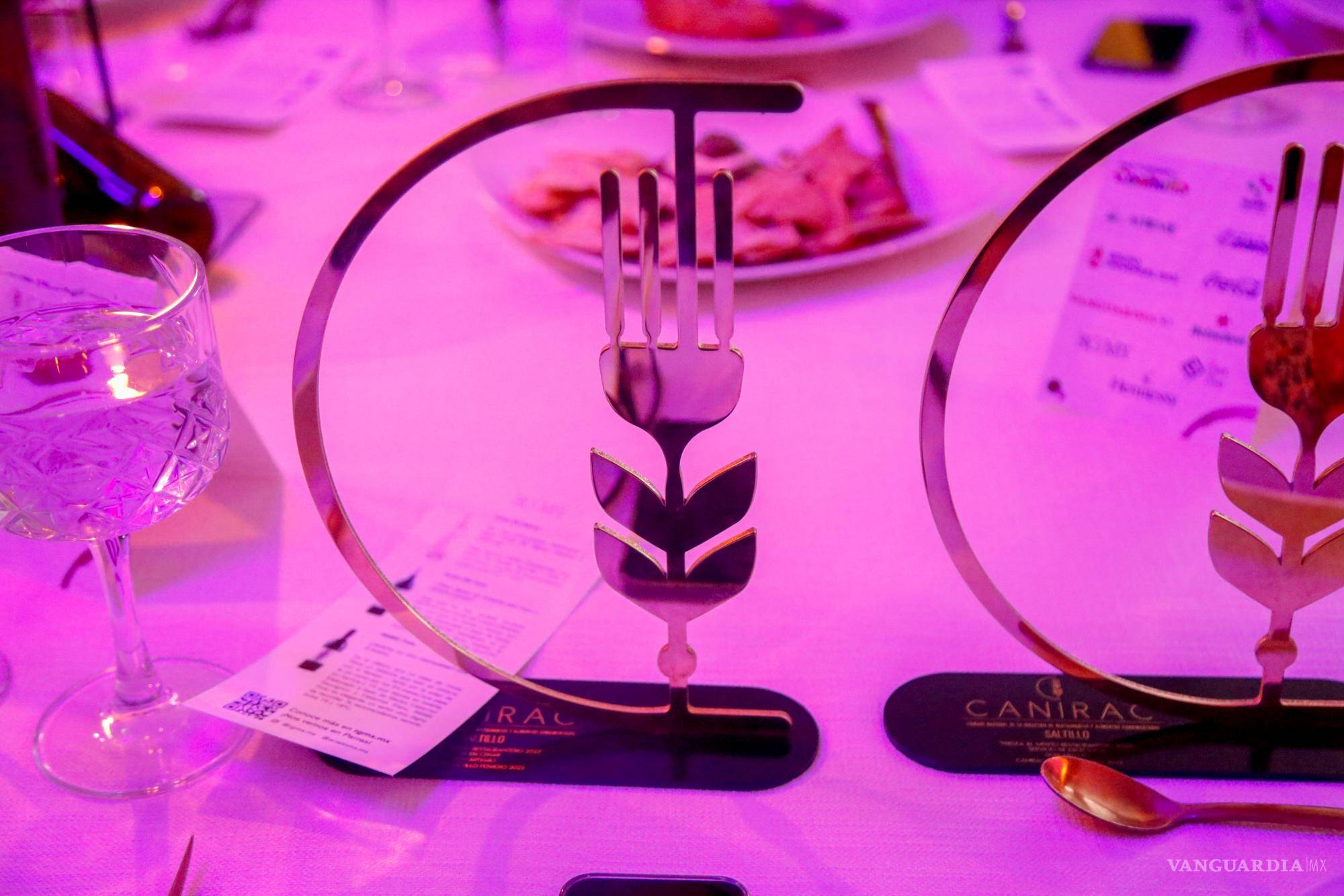 $!Detalles del Premio otorgado por la CANIRAC.