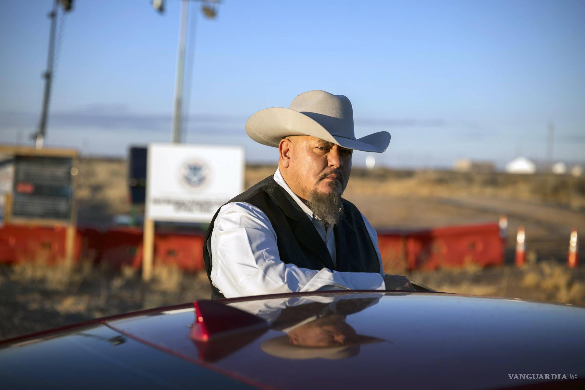 $!Oscar Hagelsieb, exagente a cargo de Investigaciones de Seguridad Nacional, en El Paso, Texas.