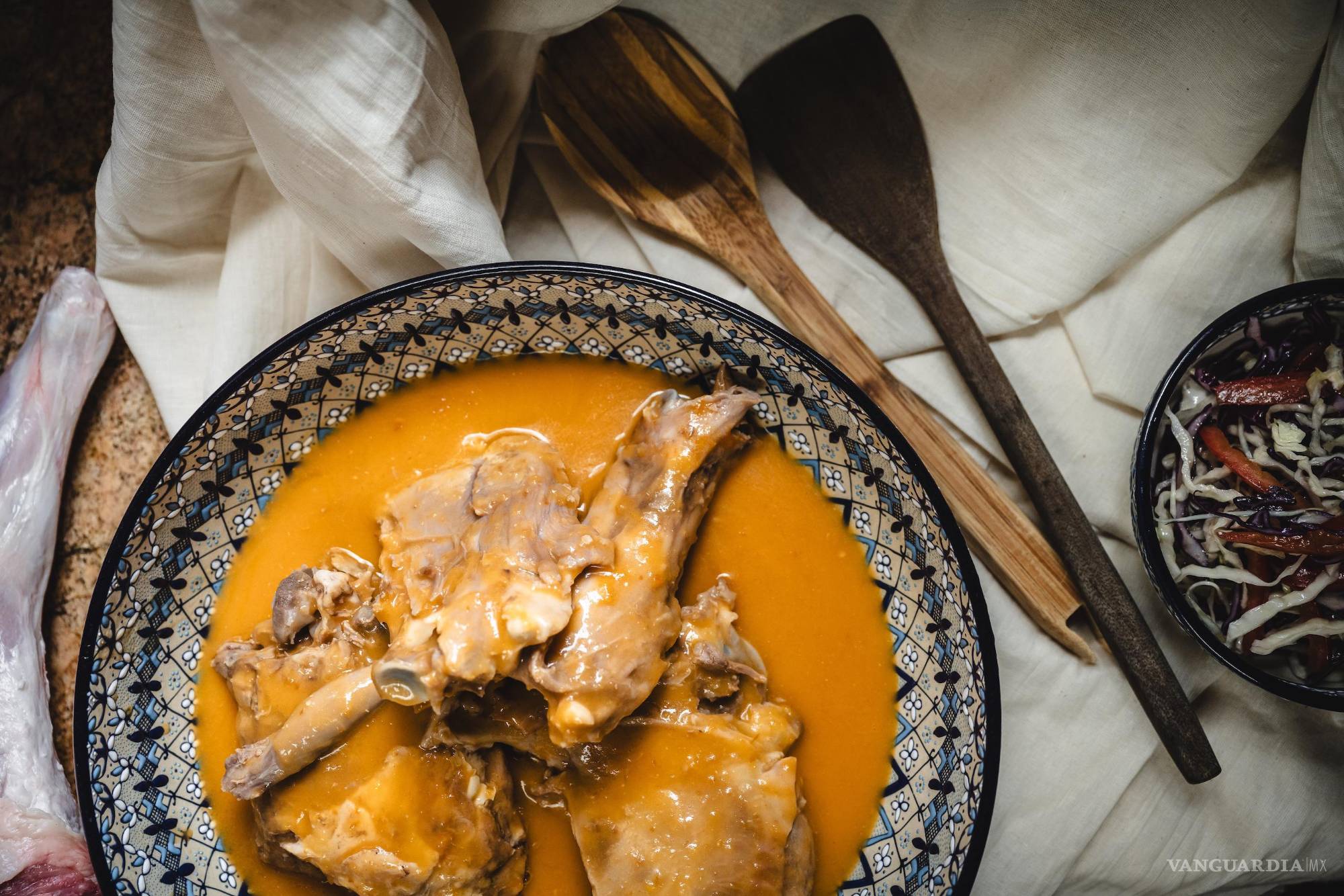 $!Platillo listo para disfrutar.