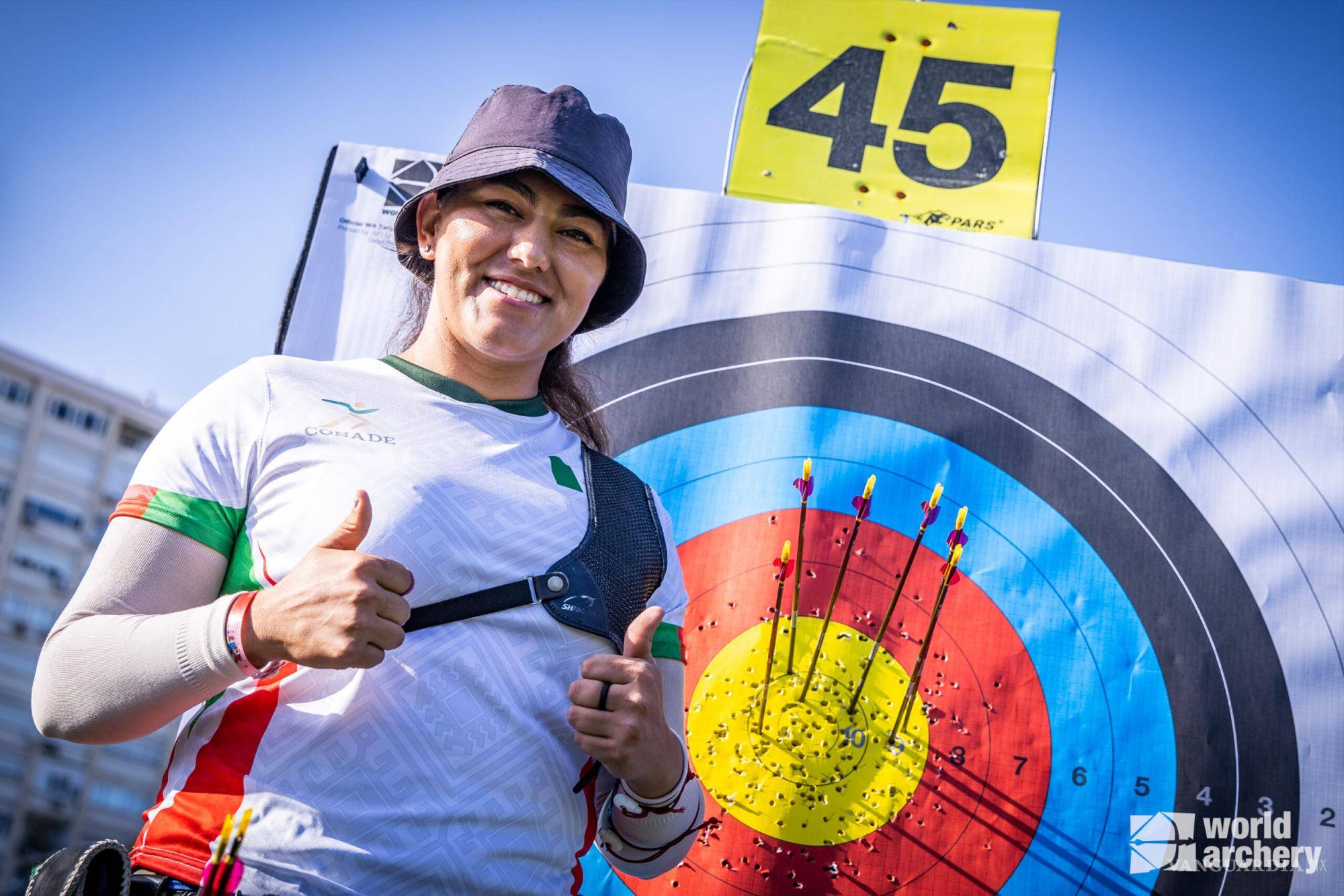 $!Alejandra Valencia disputará sus cuartos Juegos Panamericanos en lo que va de su carrera.