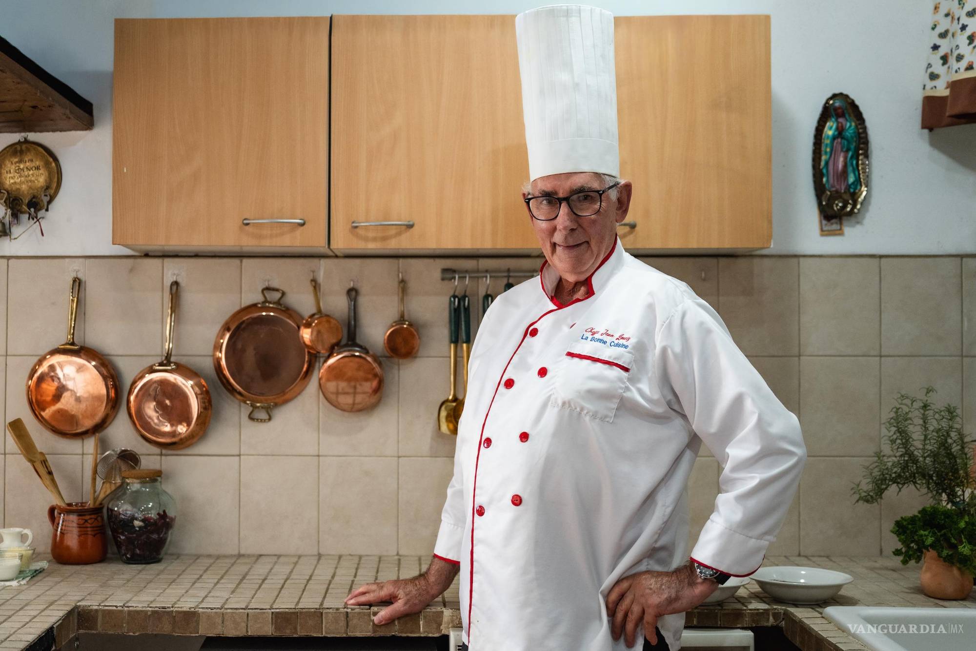 Jean Louis Cottin, el chef internacional que cautivó los paladares de Saltillo