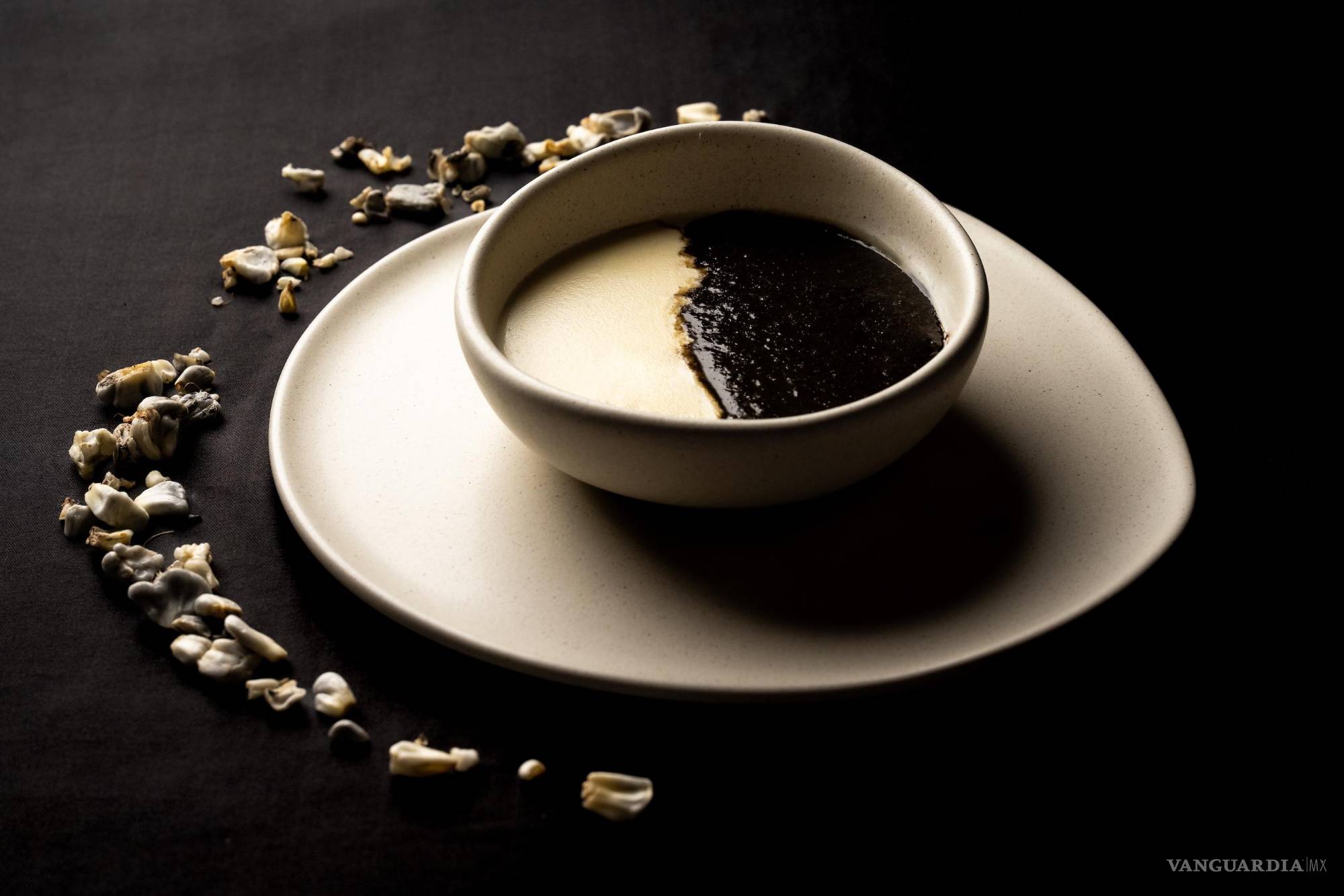 $!Su platillo es una elegancia puesta en plato.