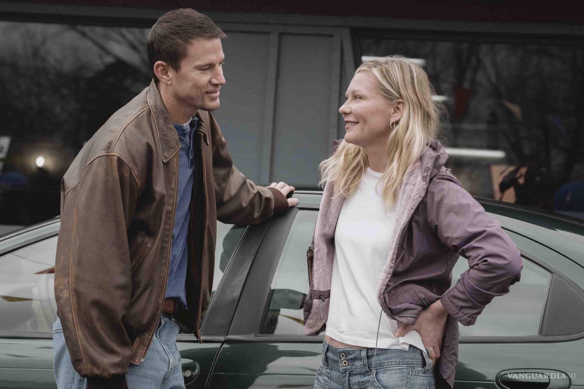 Ladrones de la vida real al cine: Kirsten Dunst estrena ‘Roofman’ junto a Channing Tatum