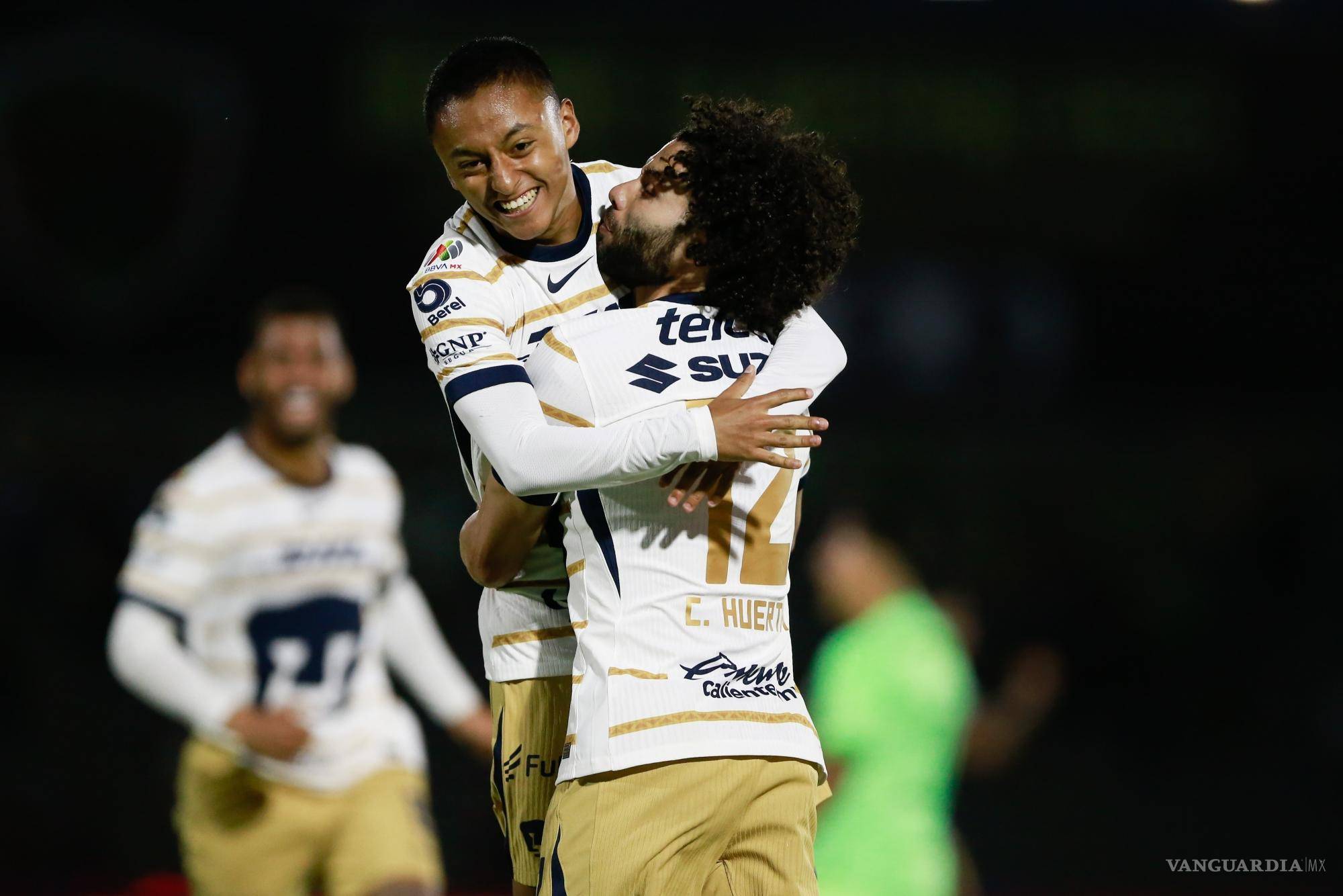 $!A los 19 años, el joven delantero marcó su primer gol en la Primera División en la Jornada 3 ante Juárez.