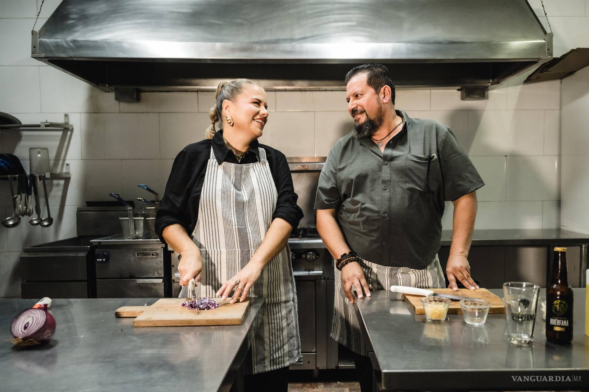 Sergio y Cristina: la cerveza como un plato líquido, fuerte y completo