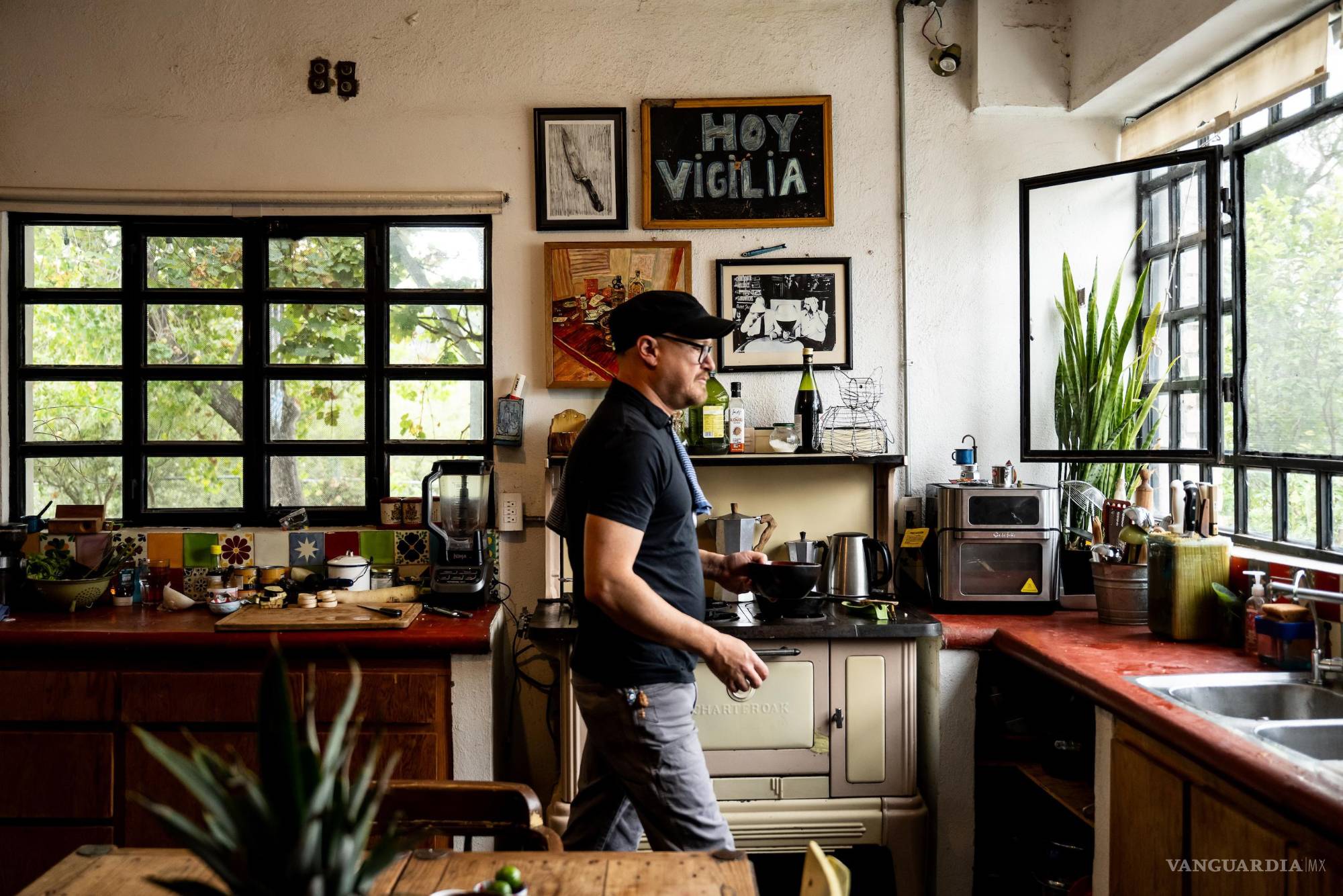 Jerónimo Valdés: el artista detrás de la cocina del Cerdo de Babel