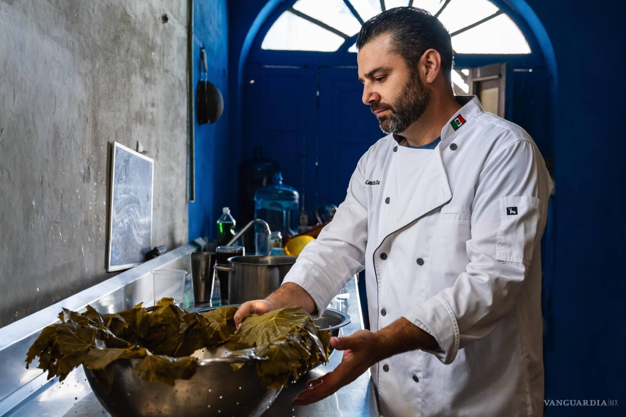 Felipe García: ajo y especias para el encuentro de culturas en el Centro Histórico