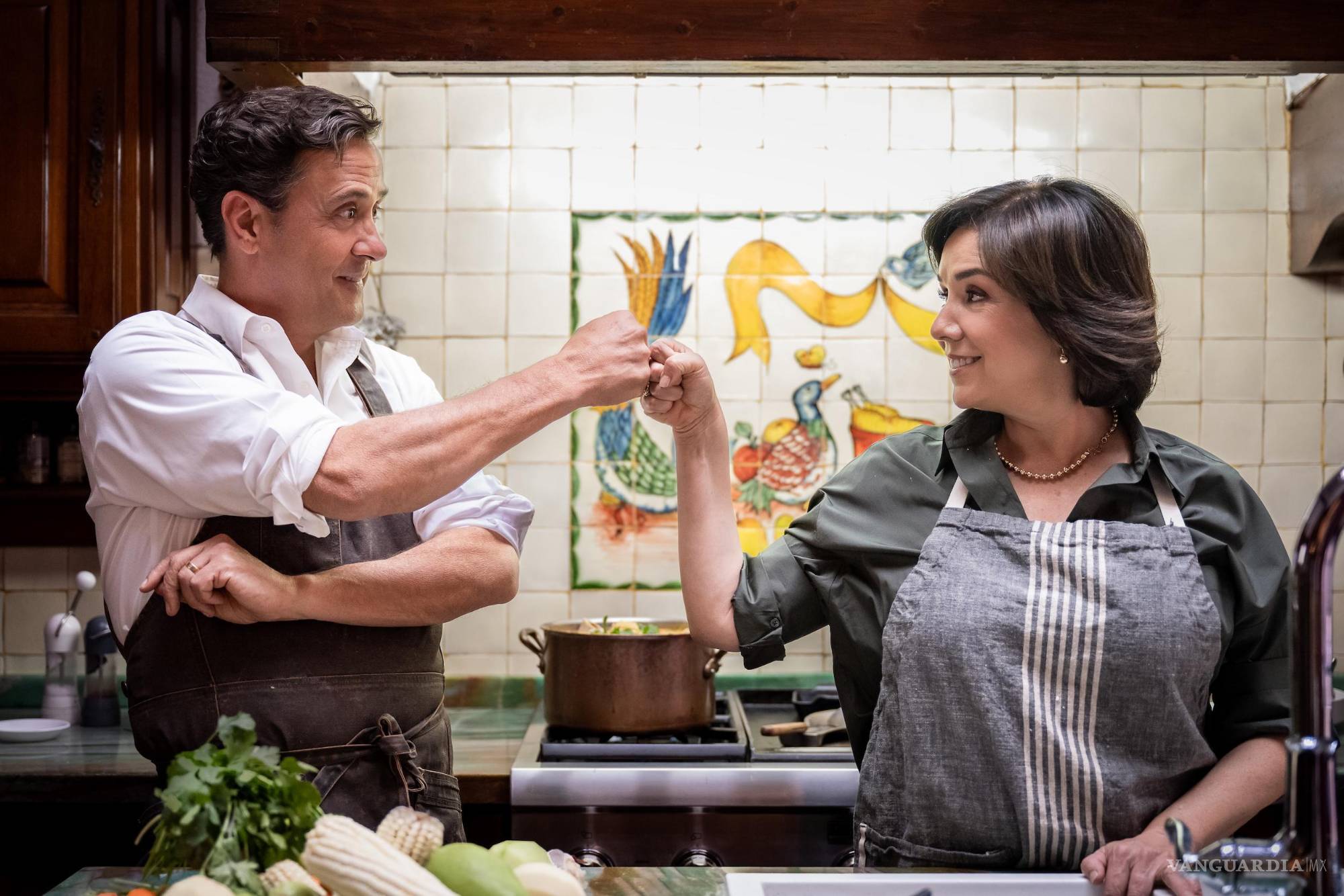Luisa Castilla y Juan Carlos Guerra: el arte de cocinar (y debatir) en pareja