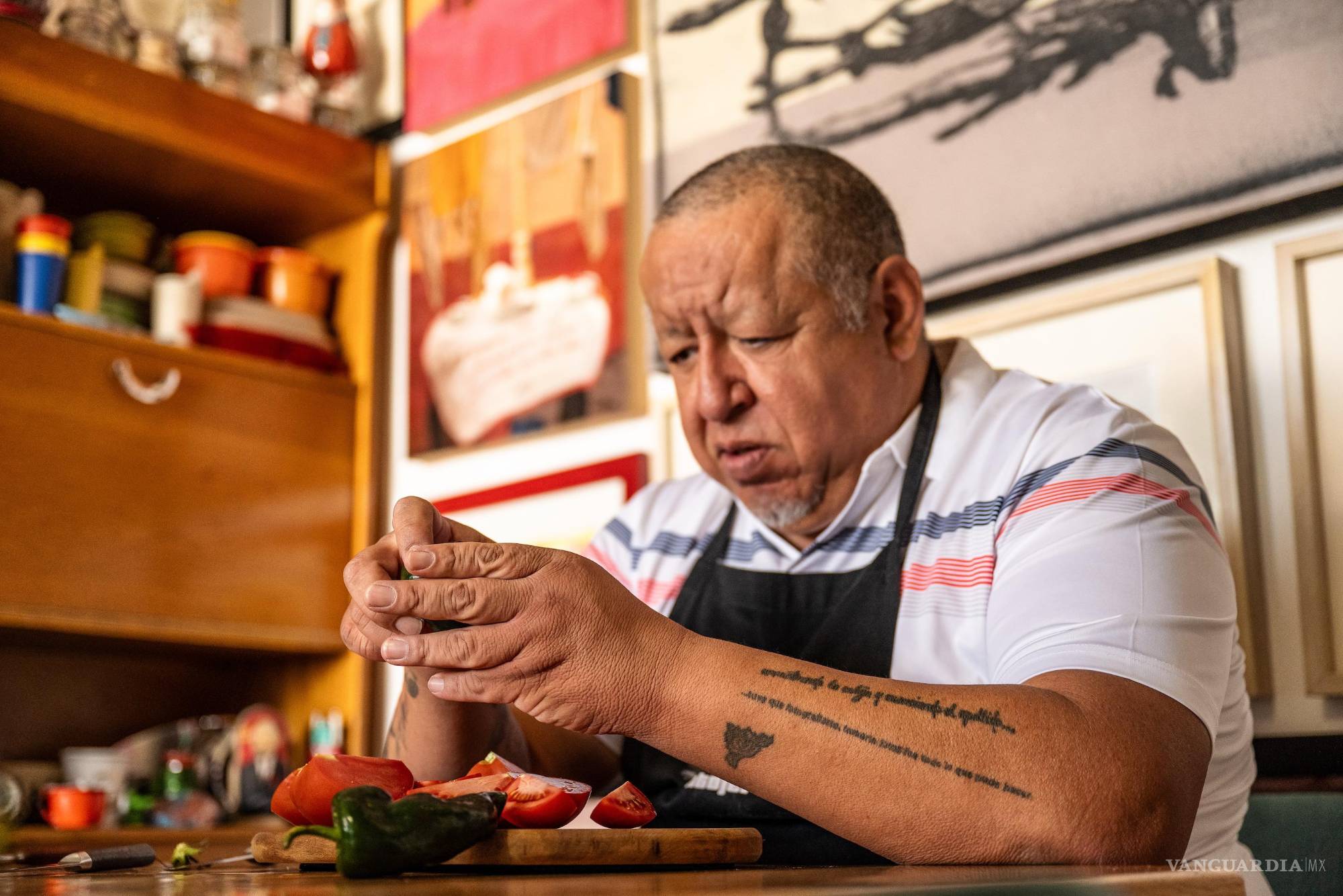 $!La Antojería celebra la comida como un acto de convivencia más que como un servicio.